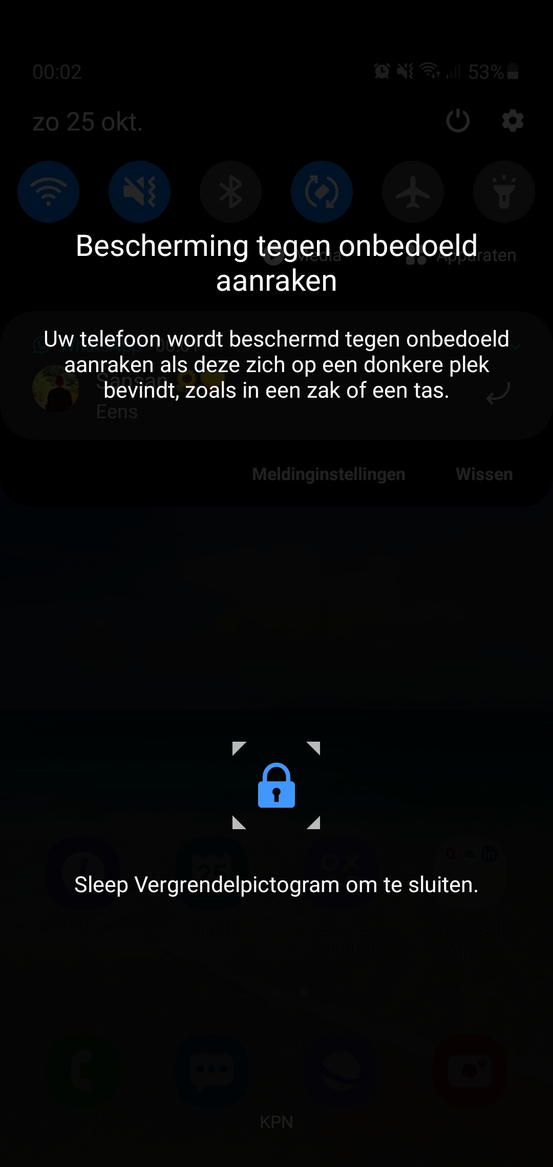 Accidental touch protection issue. 7 out of 10 times i unlock my phone