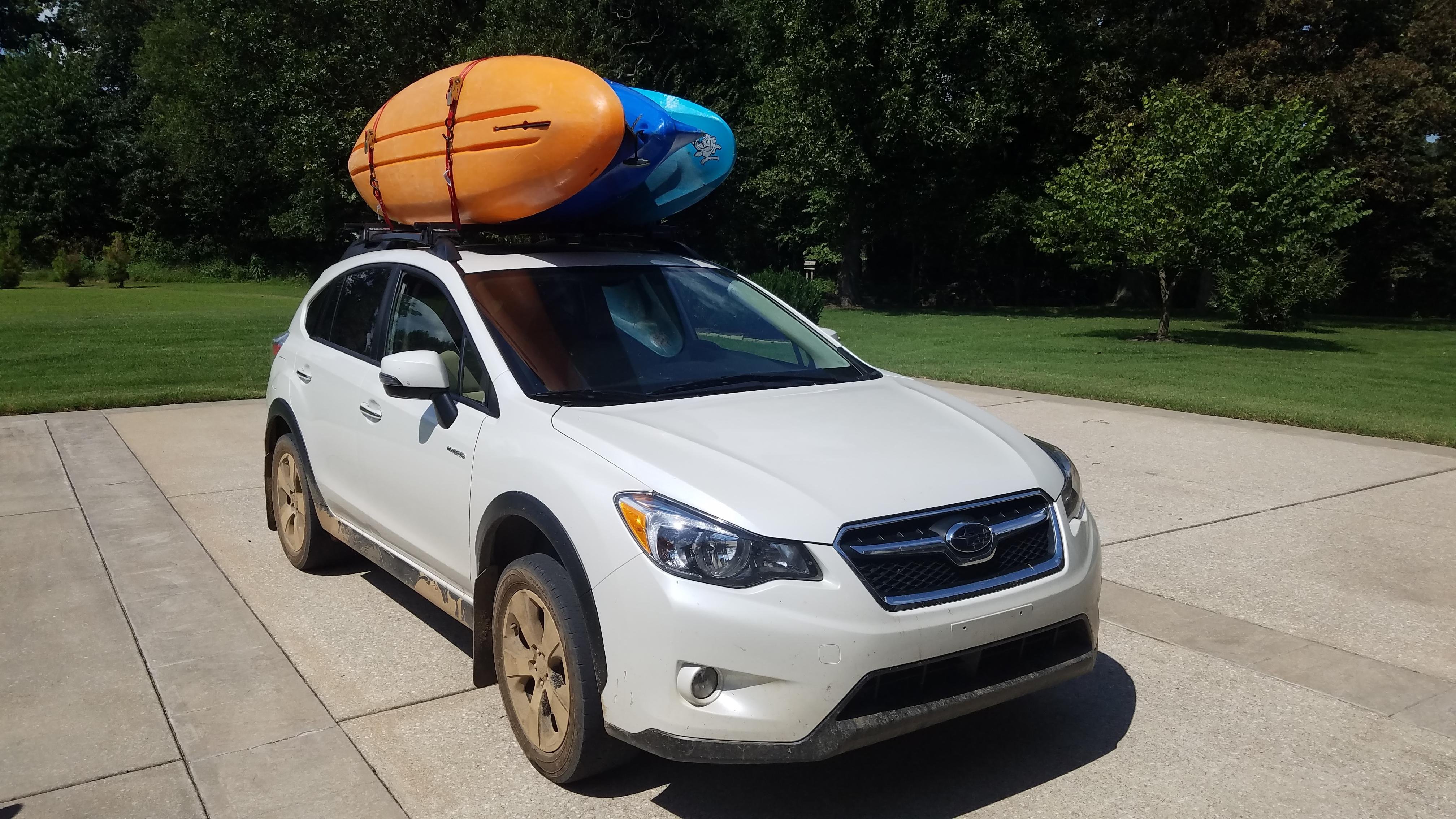 A weekend on the Big Piney River. Arkansas 2017. r/subaru