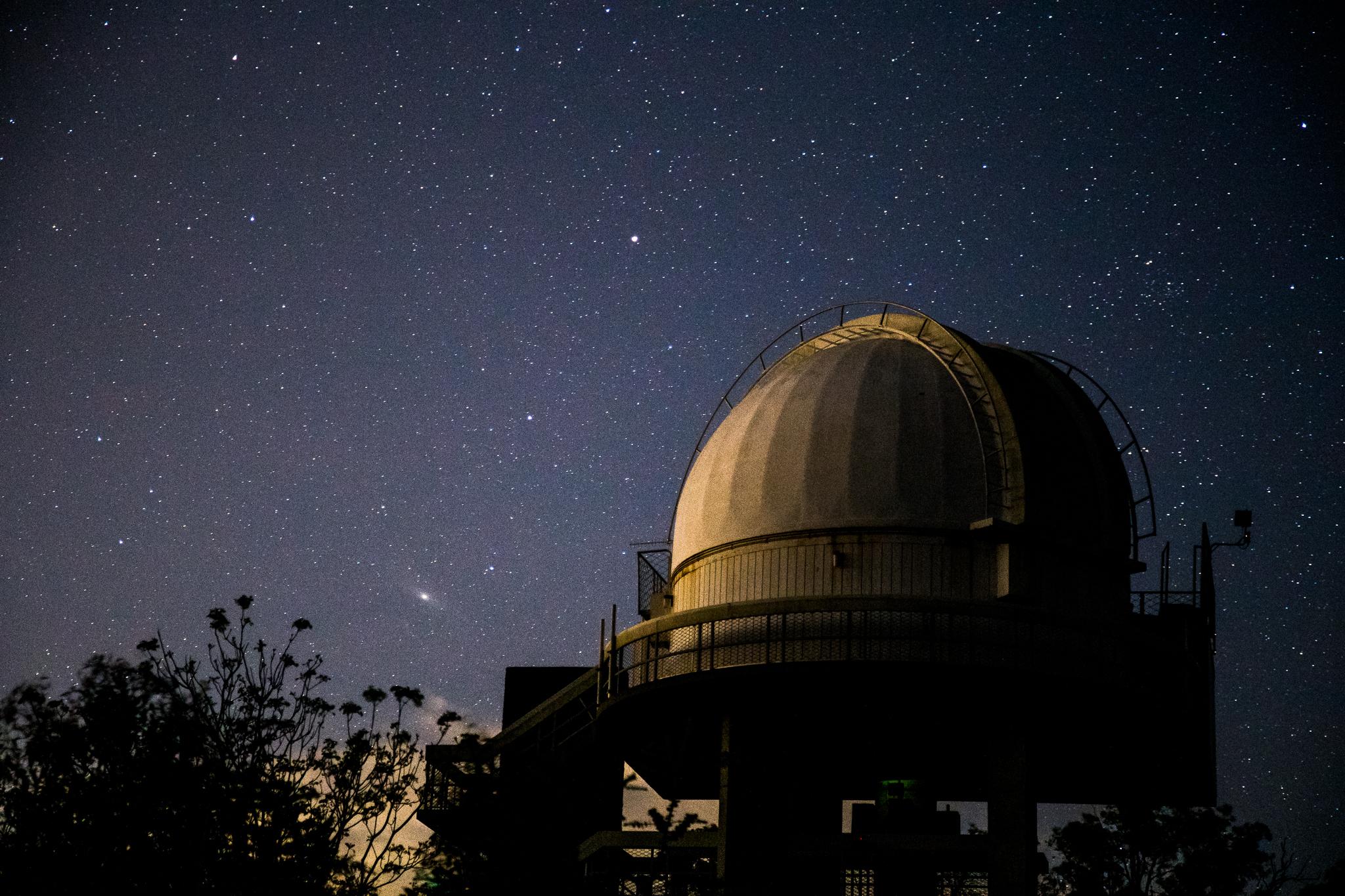The Lowell Telescope Dome at Perth Observatory, Western Australia. Also