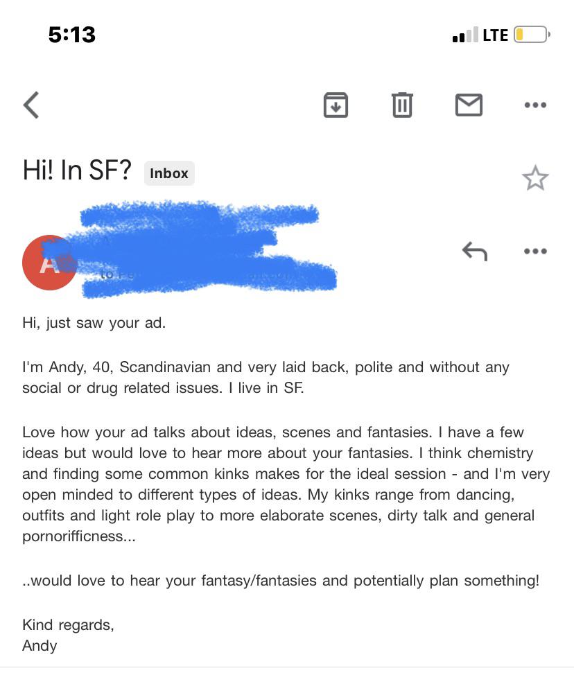 Let’s write long chains of emails back and forth detailing our