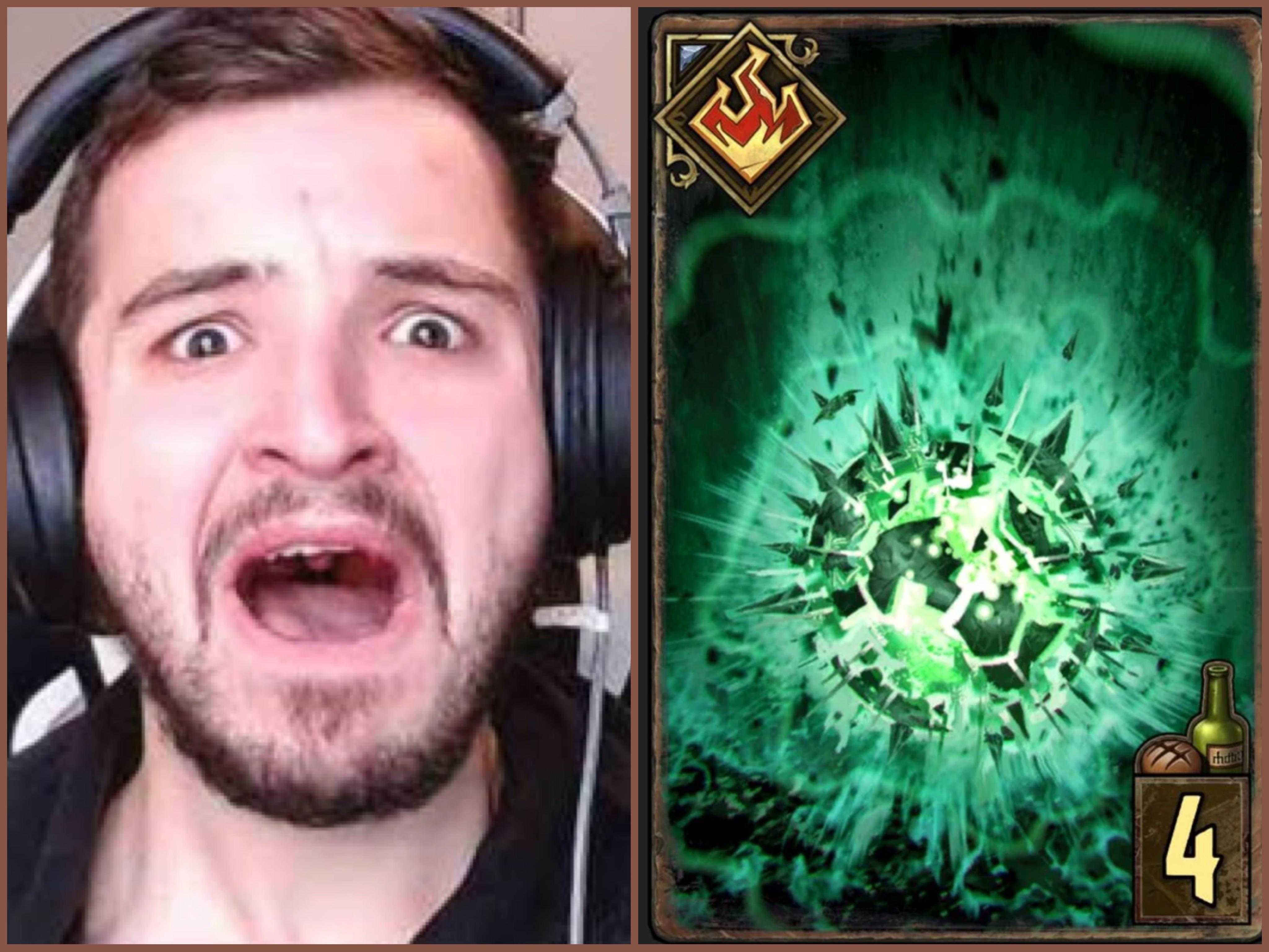 Every time Specimen pronounces this as “DeMEEtrium Bomb”, a Gascon hits 12 points r/gwent