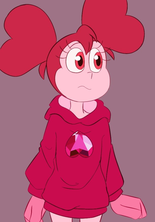 You like her new hoodie? r/spinel
