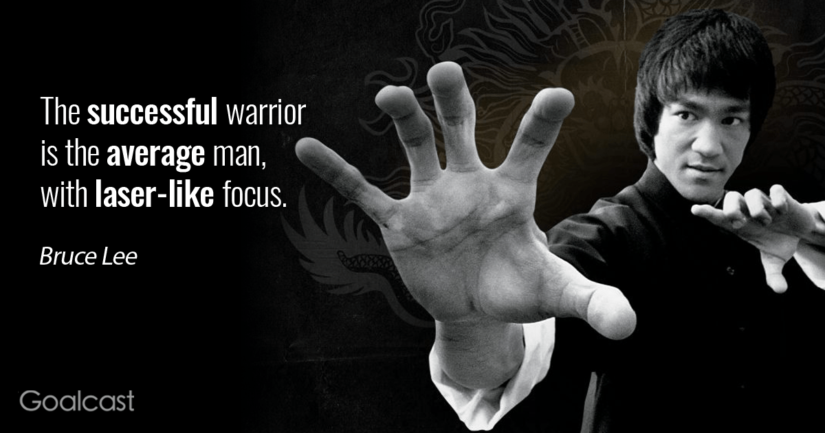 [Image] The successful warrior is the average man, with laserlike