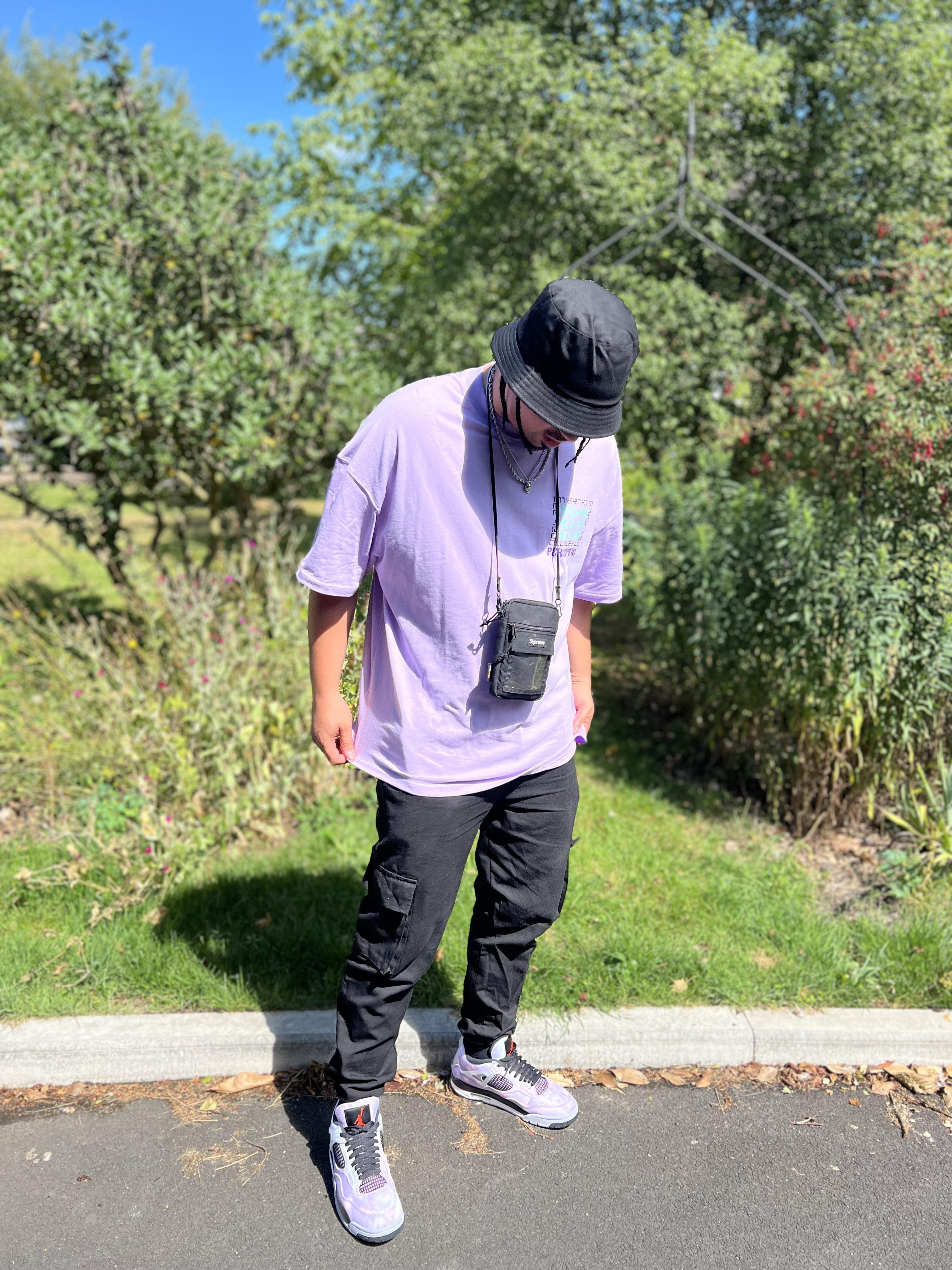 Finally got to flex the zen master 4s Sneakers