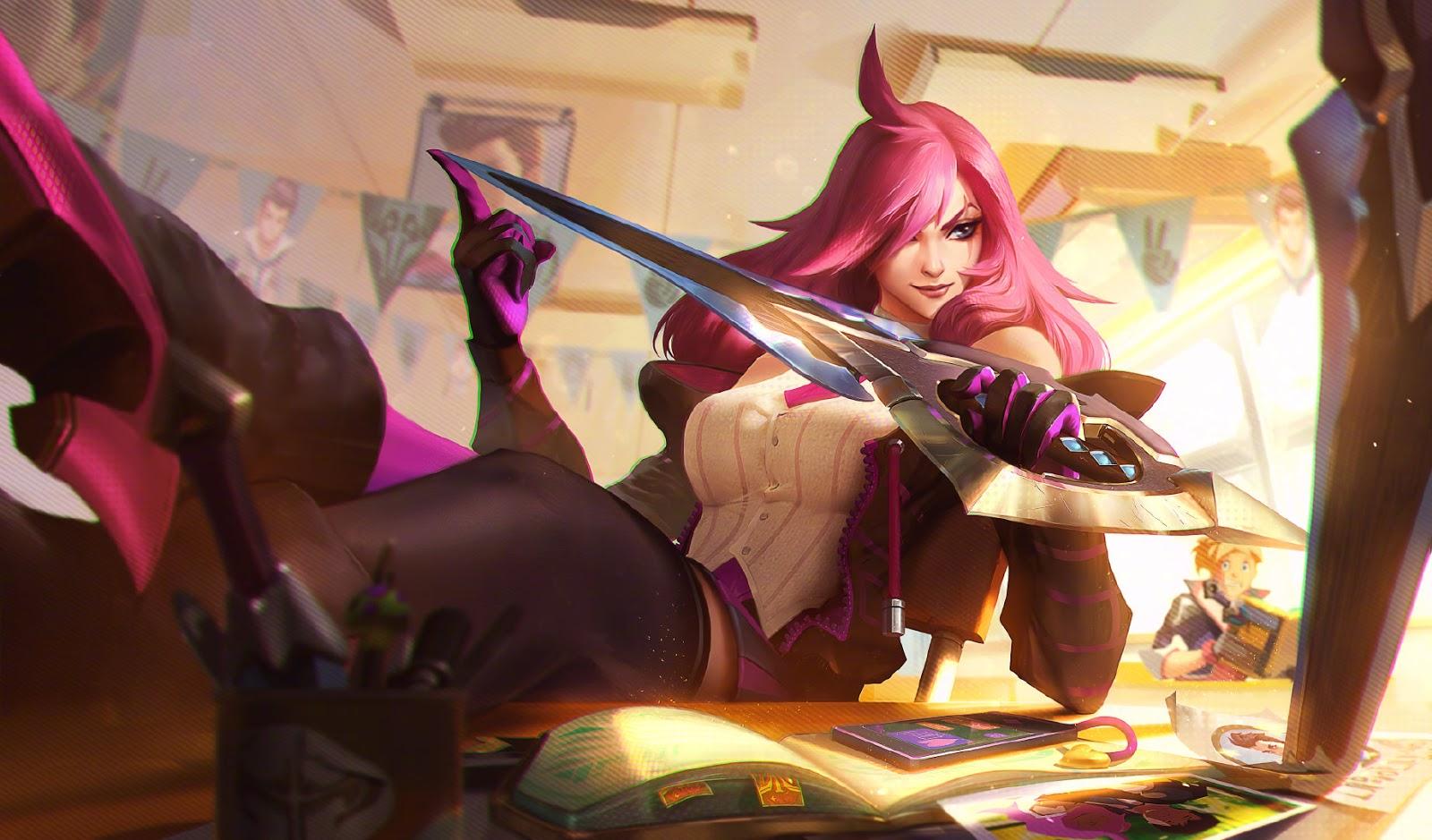 [SPLASH ART] Battle Academia Katarina r/KatarinaMains