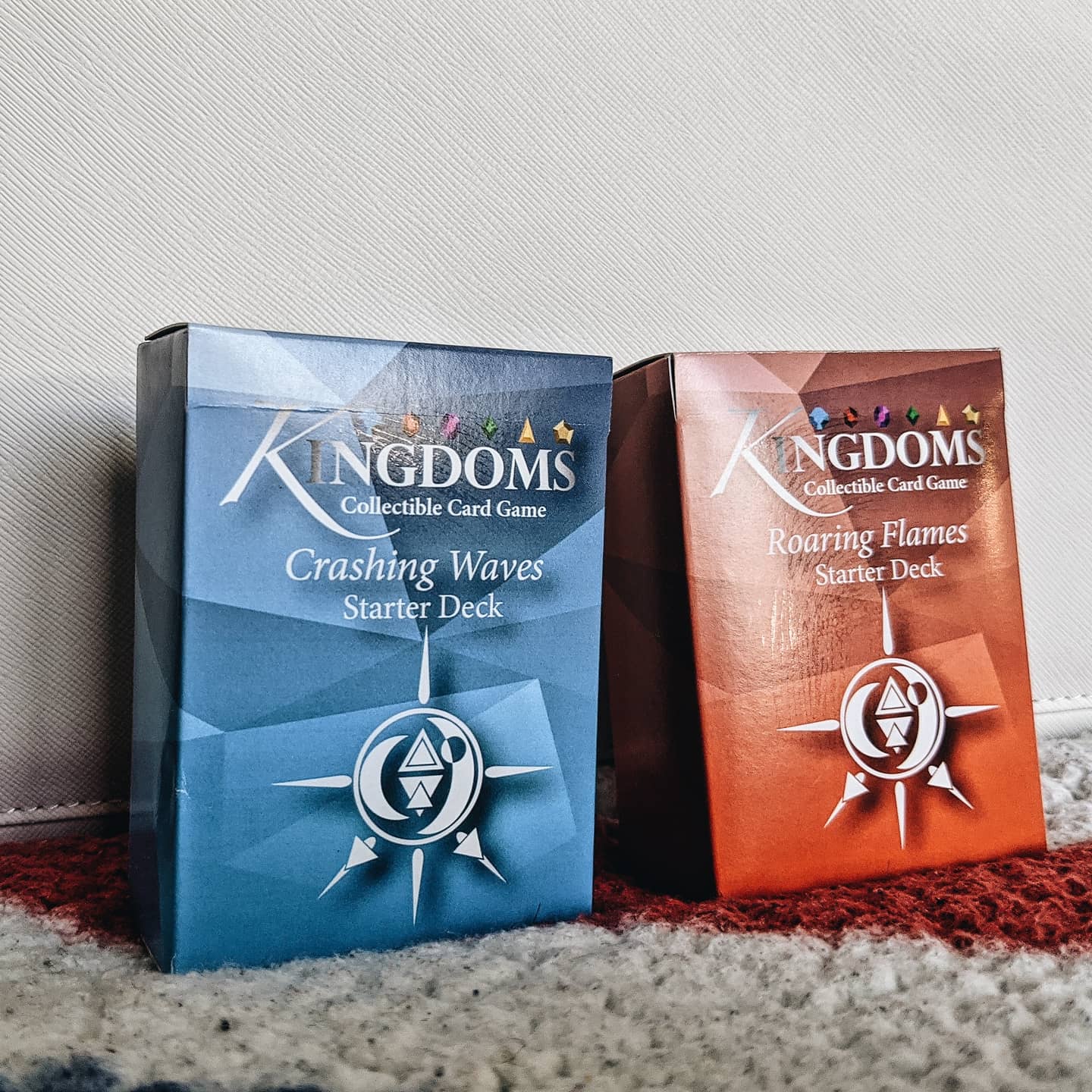 After 4 years, Kingdoms Collectible Card Game is finally ready to go