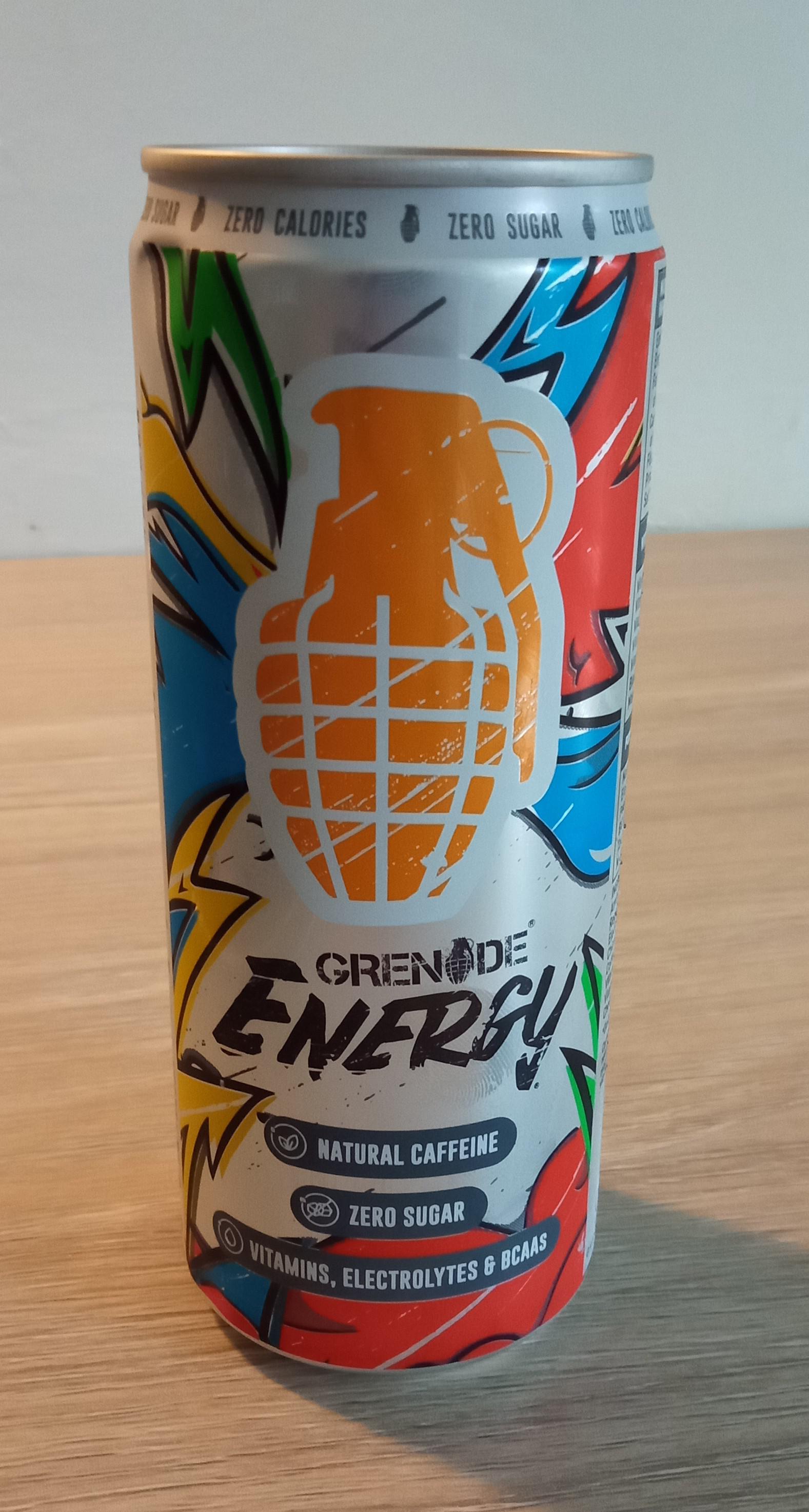 Grenade Energy r/energydrinks