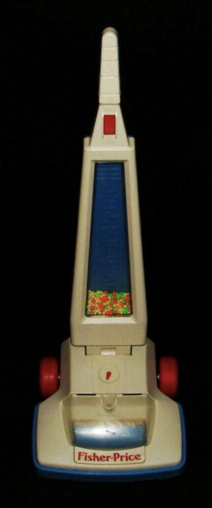Who remembers this huge Fisher Price vacuum r/nostalgia