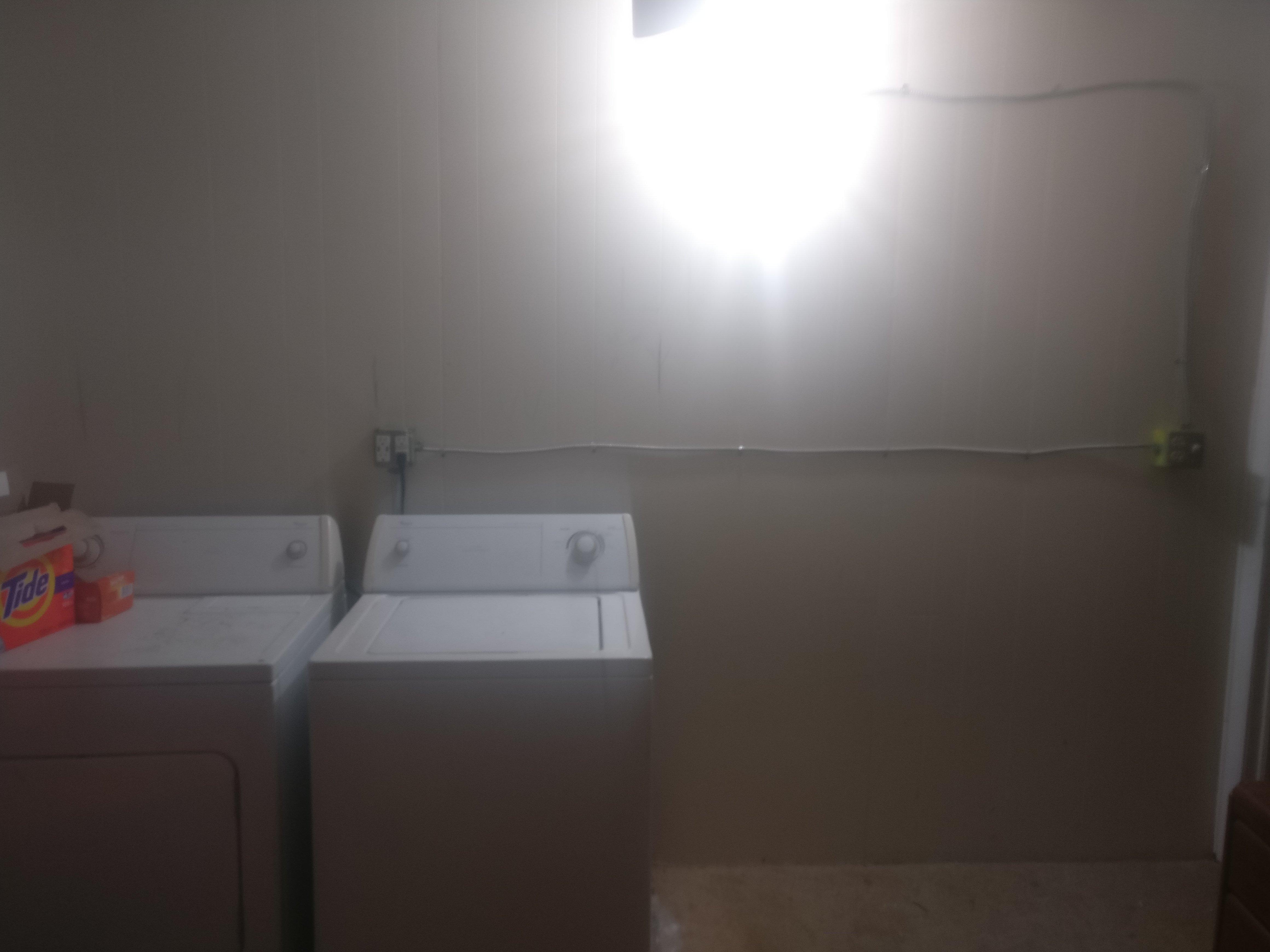 My Laundry Room Lighting Solution™ electricians