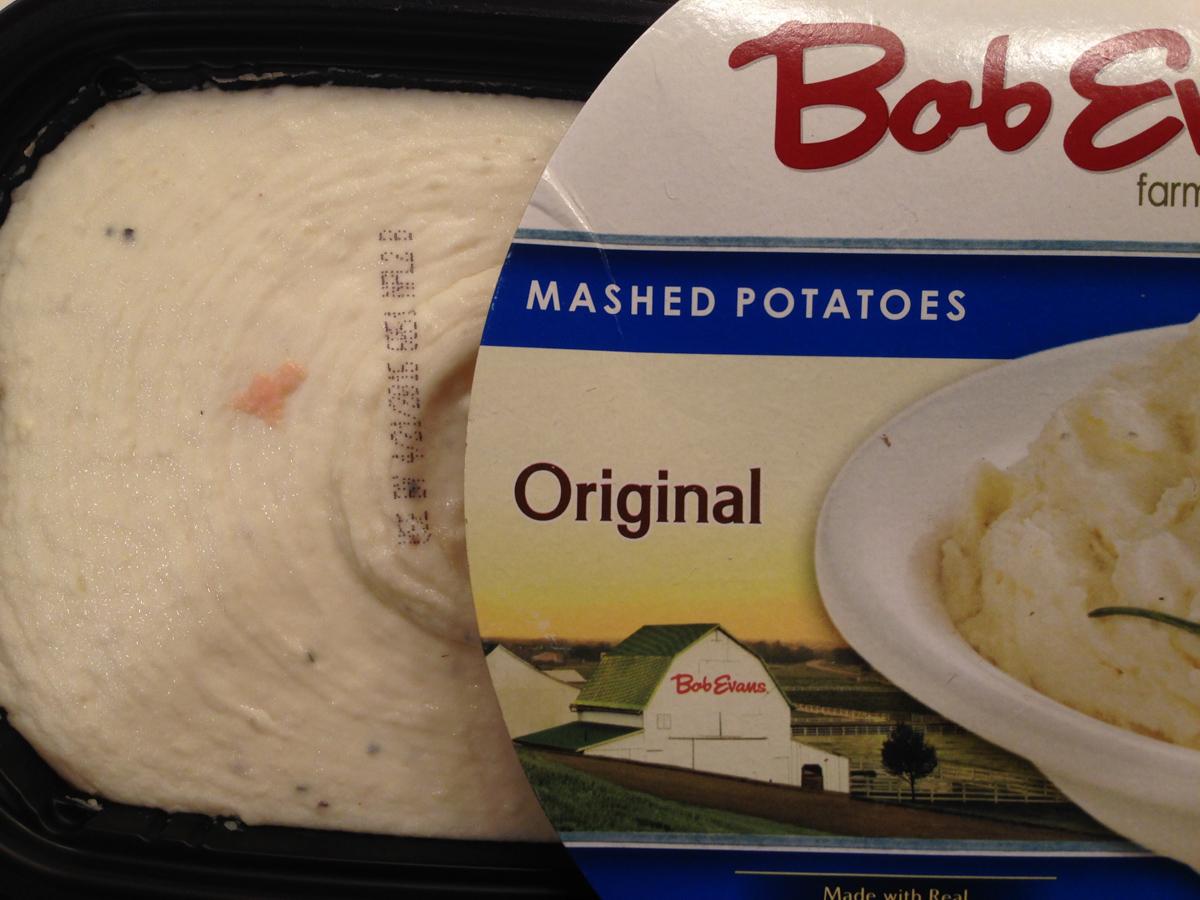 My potatoes came without the cellophane and the expiration date got