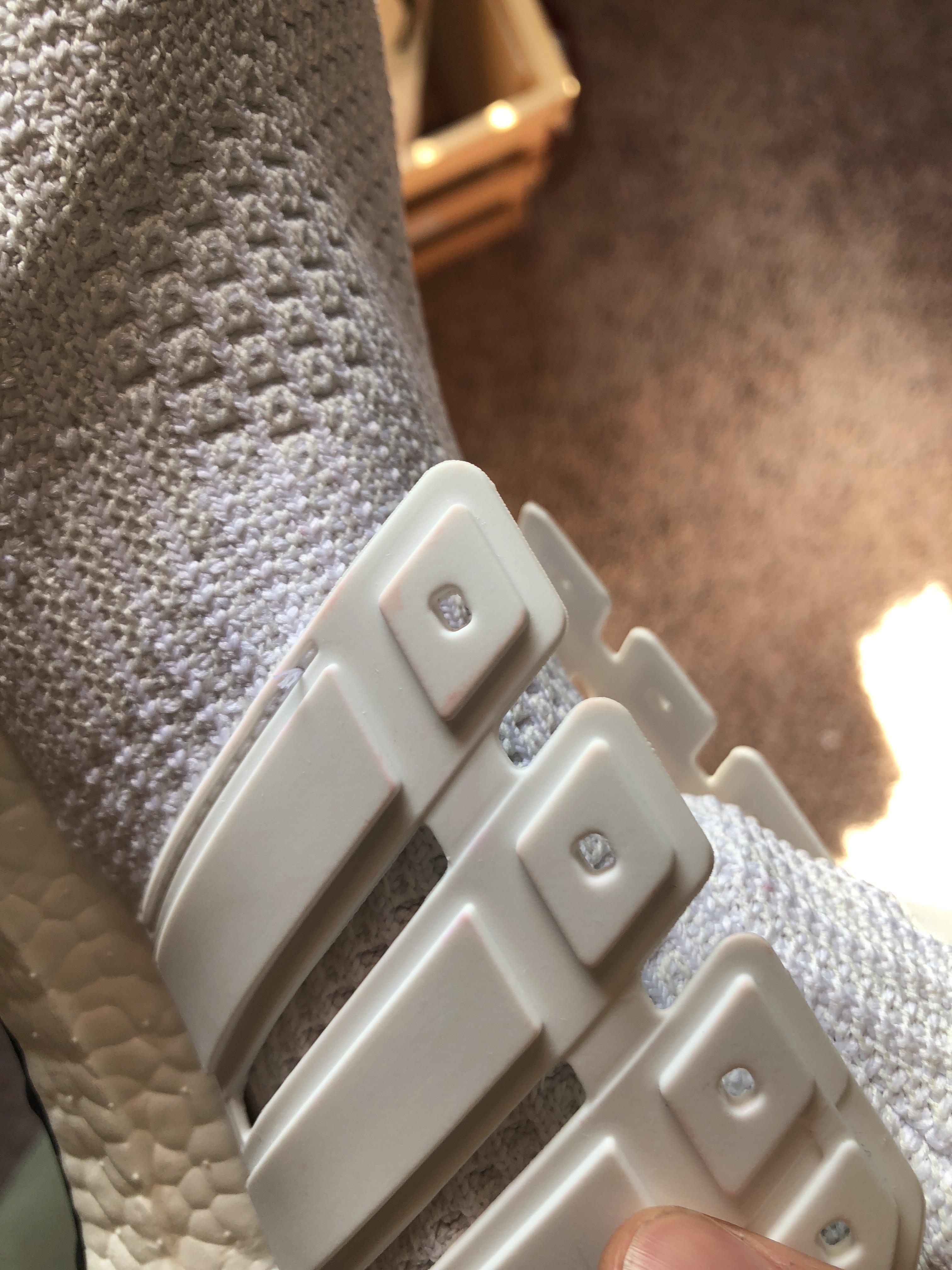 Anybody know how to clean white ultra boost cage with something like