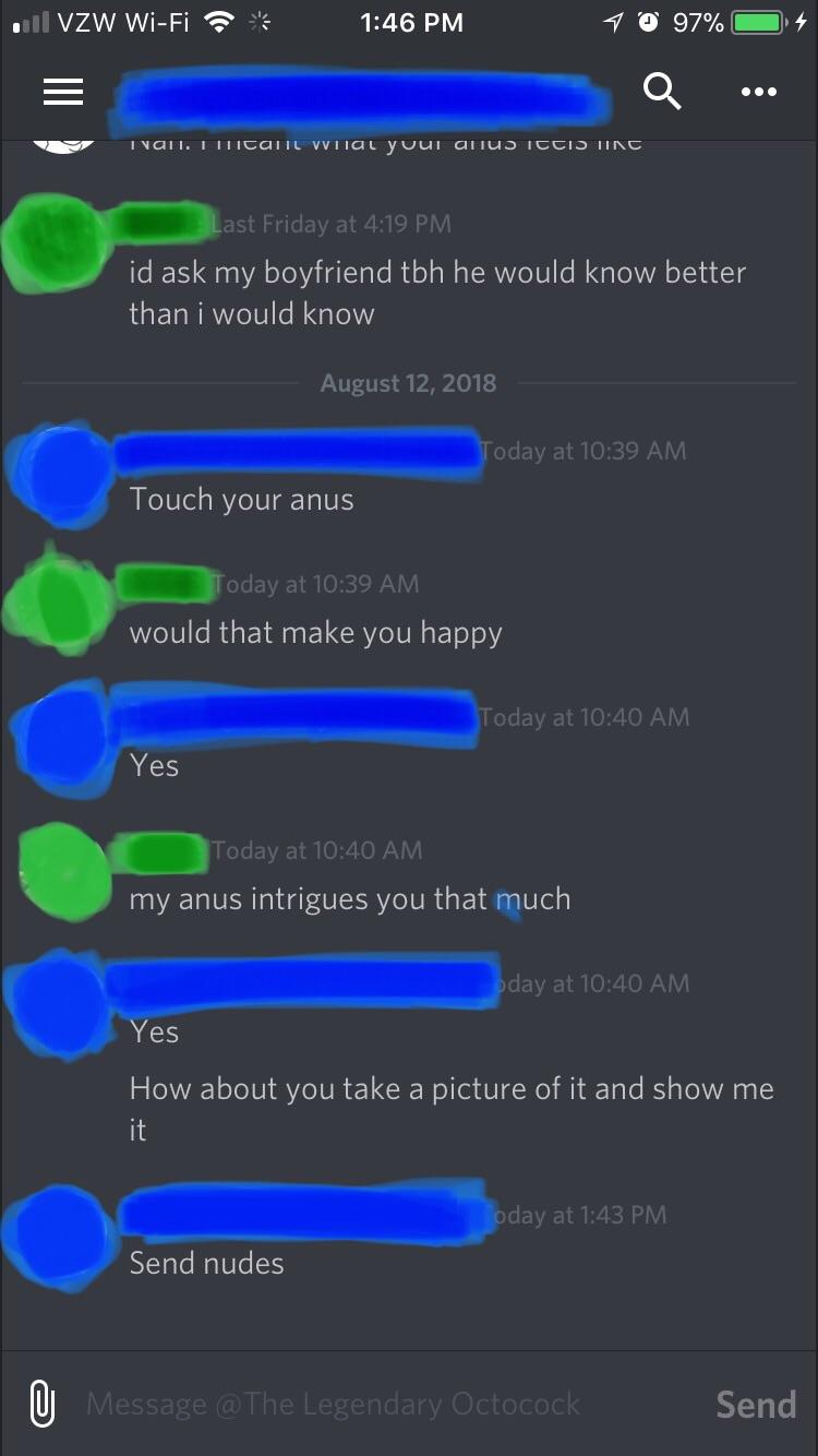 Nsfw nudes discord servers - rillyzombie