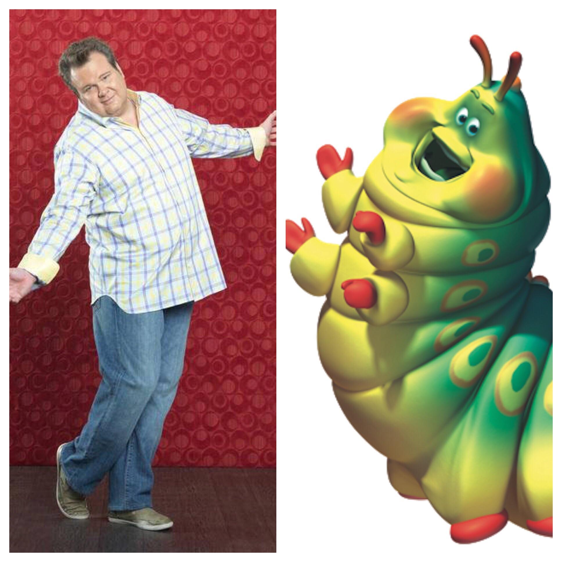 Cam from Modern Family is the caterpillar from A Bugs Life funny
