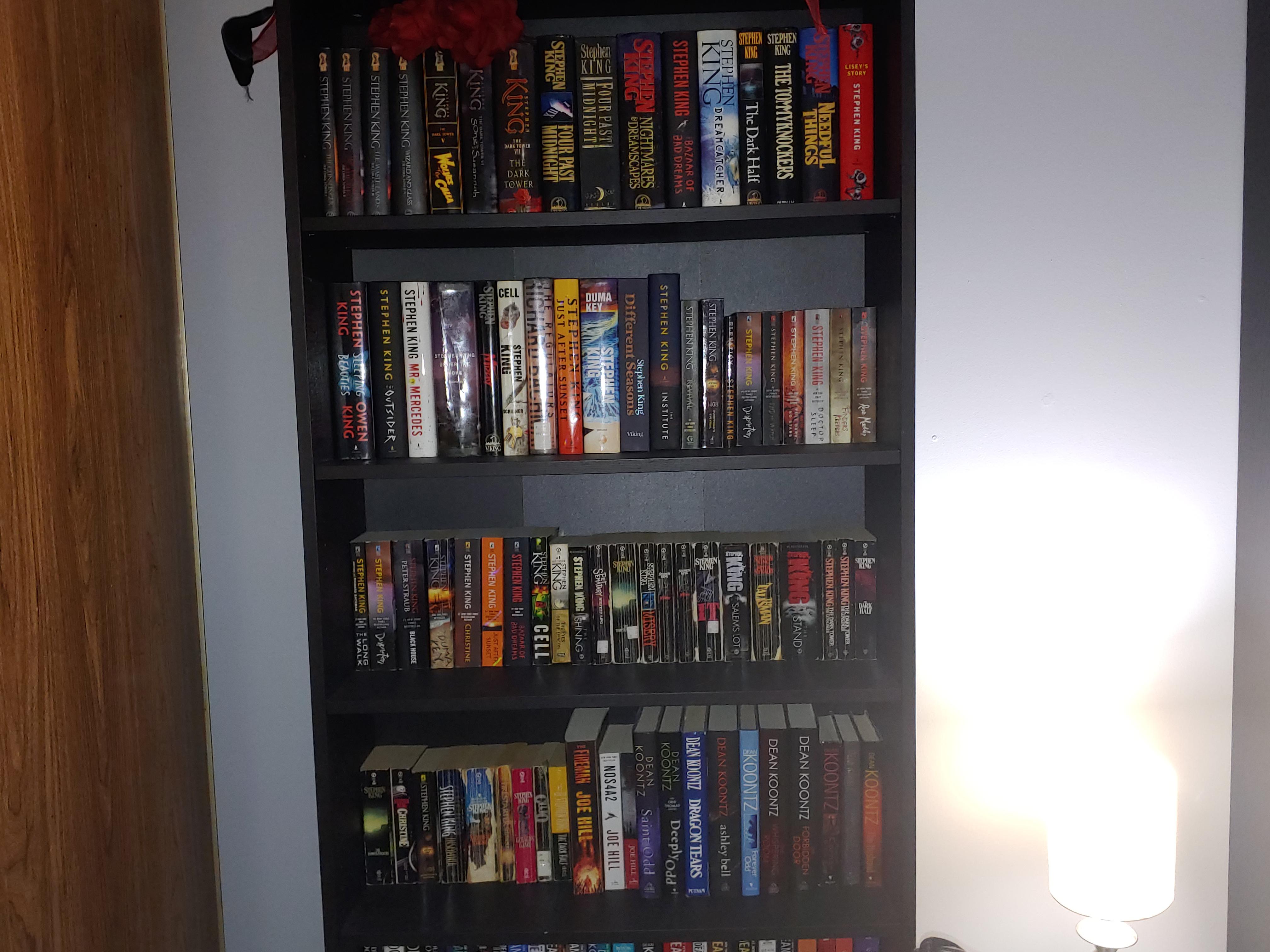 My collection so far. Shush about the "other" books, I'm allowed guilty