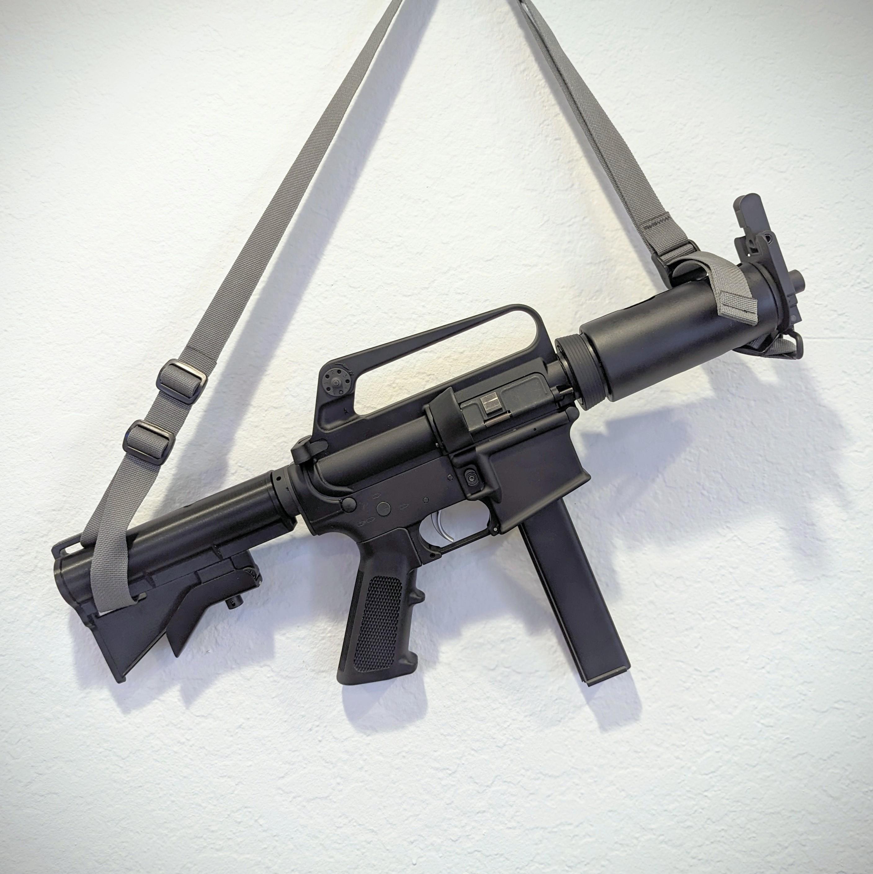 Colt Briefcase Gun R0633 r/guns