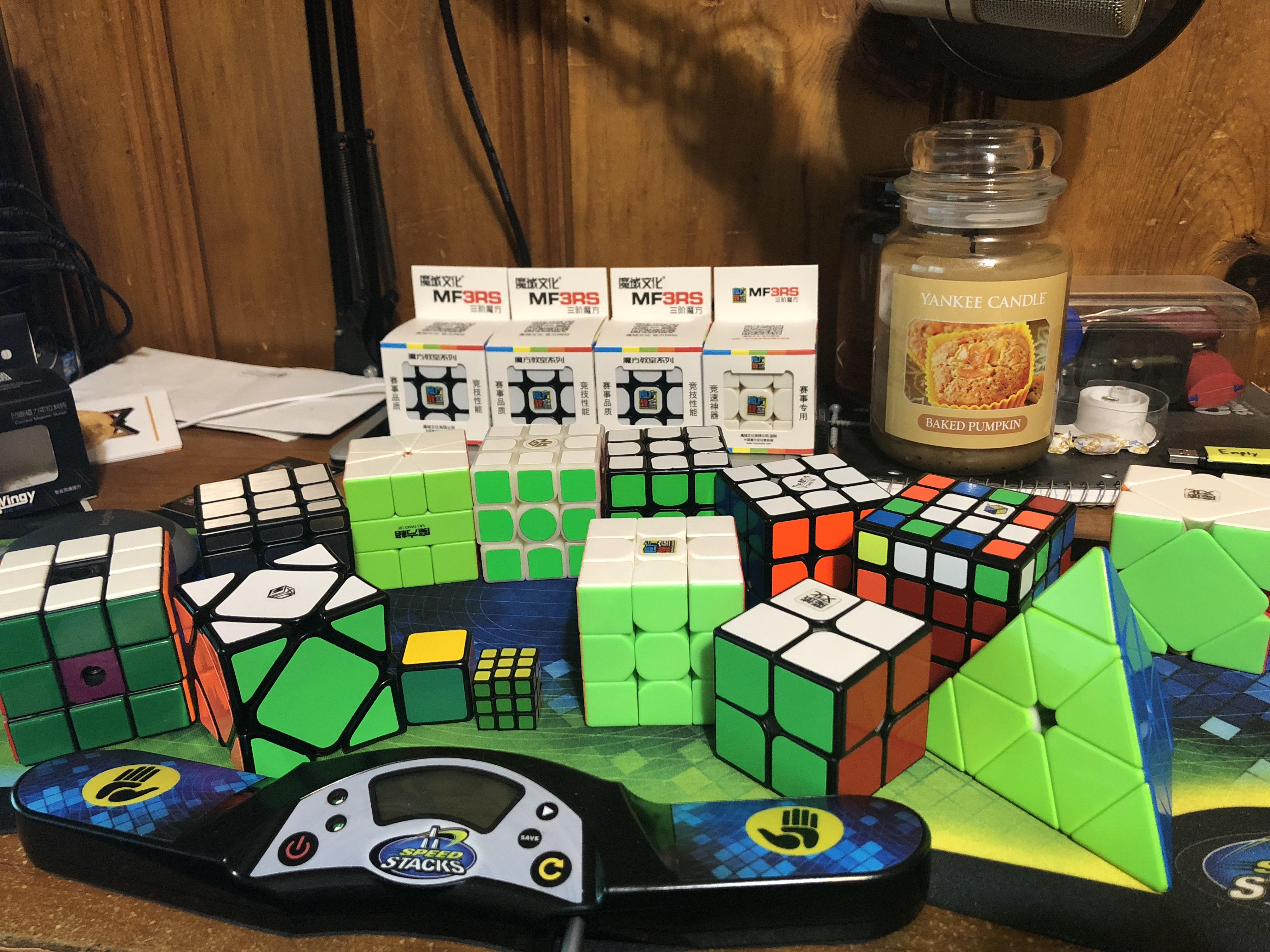 Currently collection r/Cubers