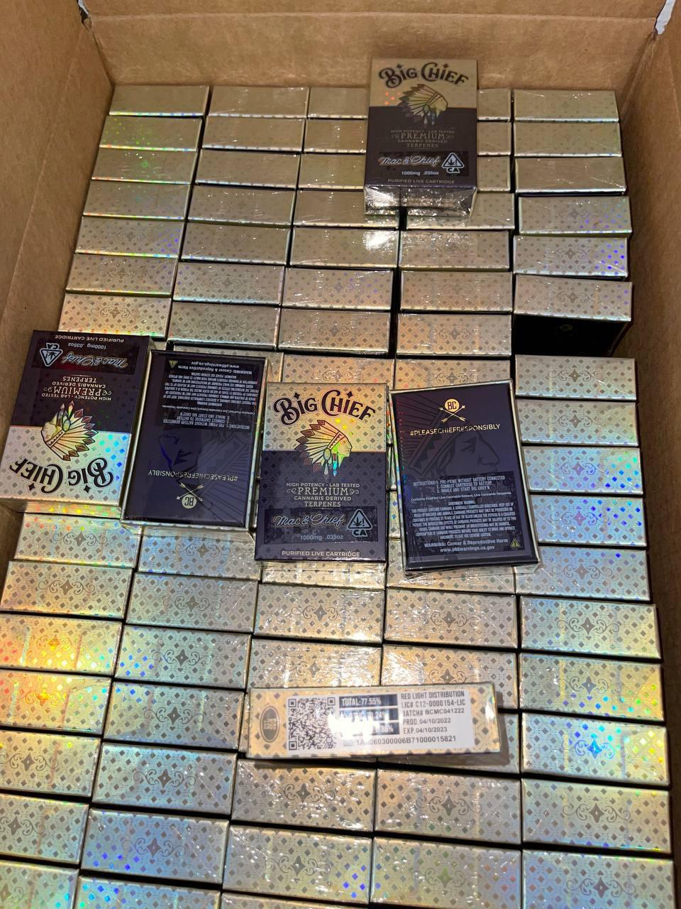 New big chief real? r/fakecartridges