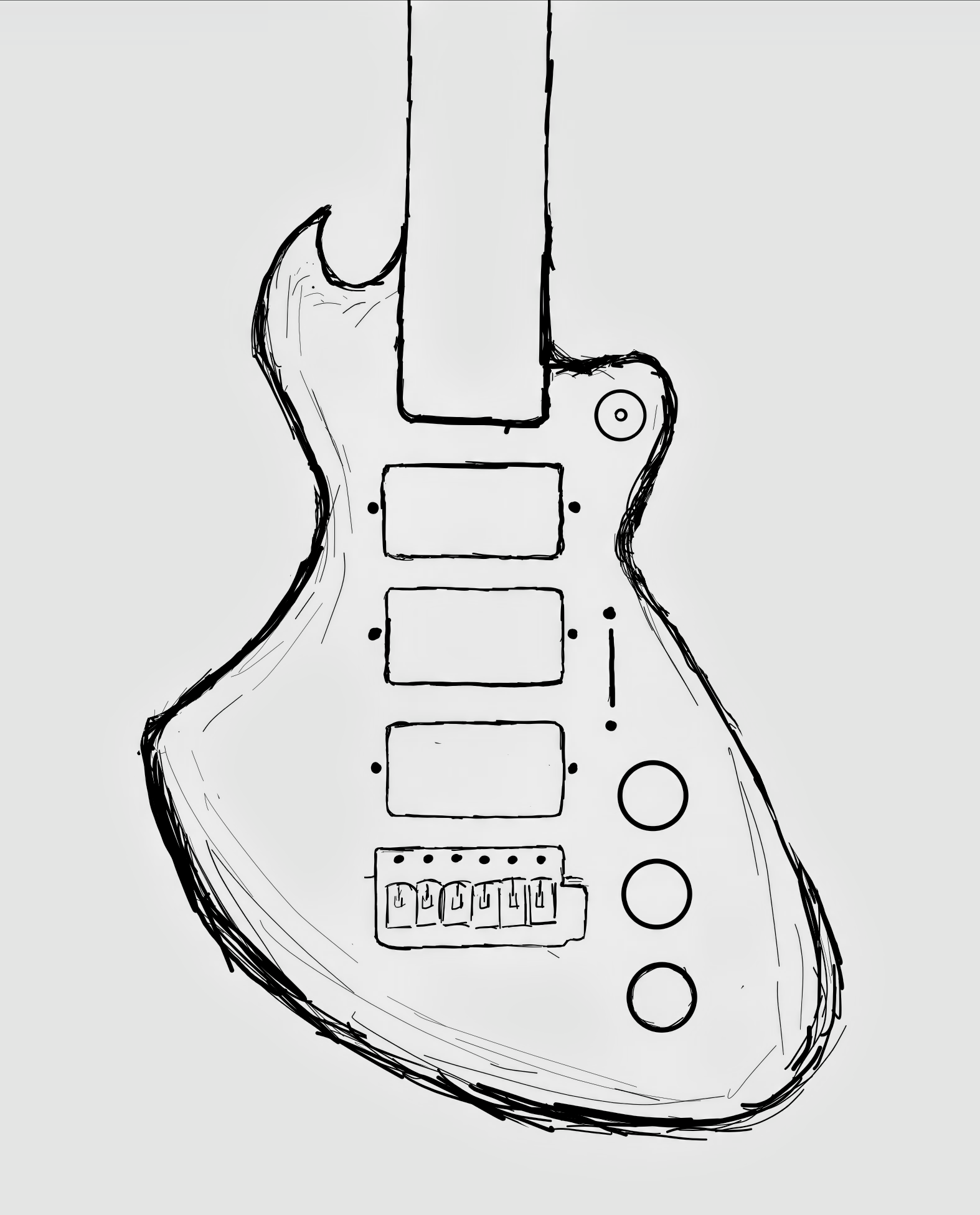 Sketched up my first custom body design. Already got the routing