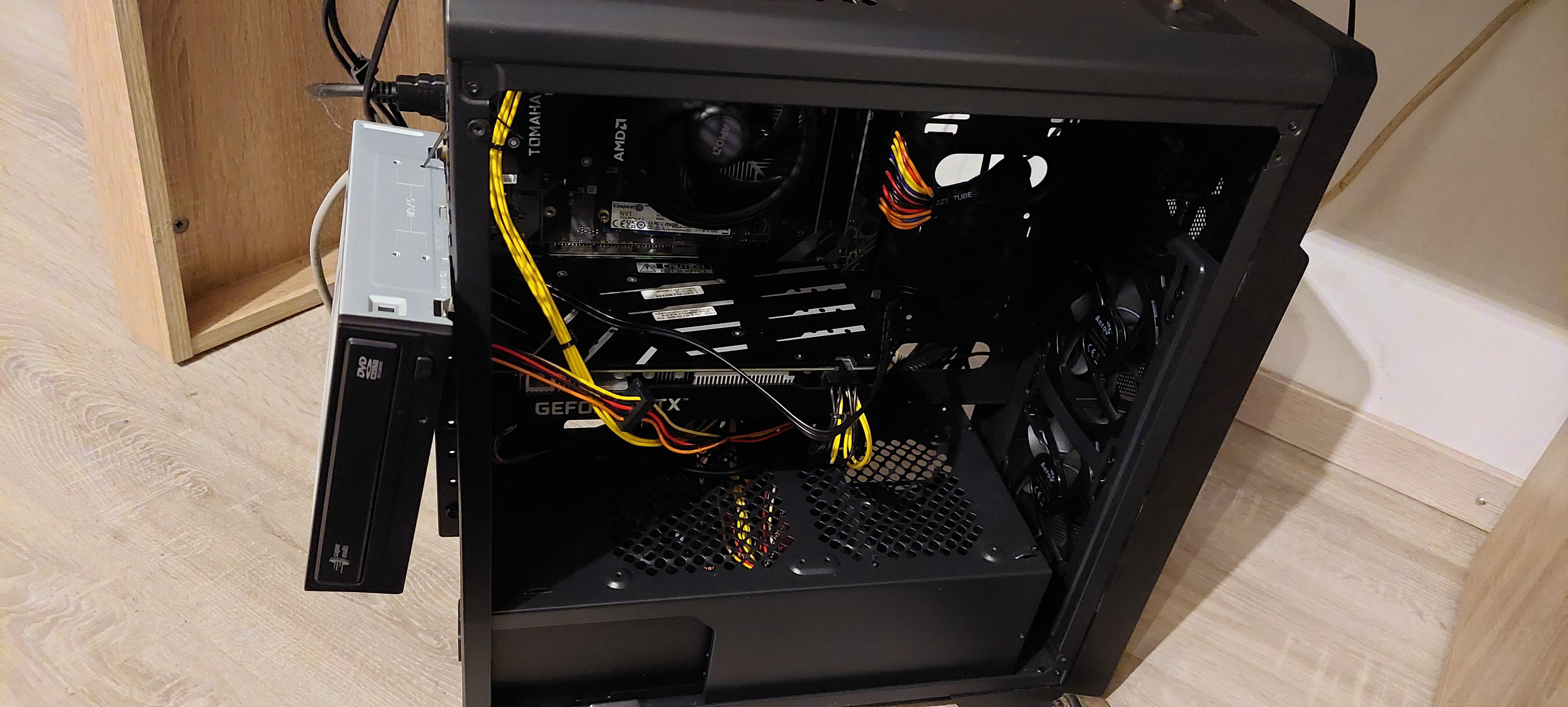 Build a PC for a buddy of mine... I that the case i