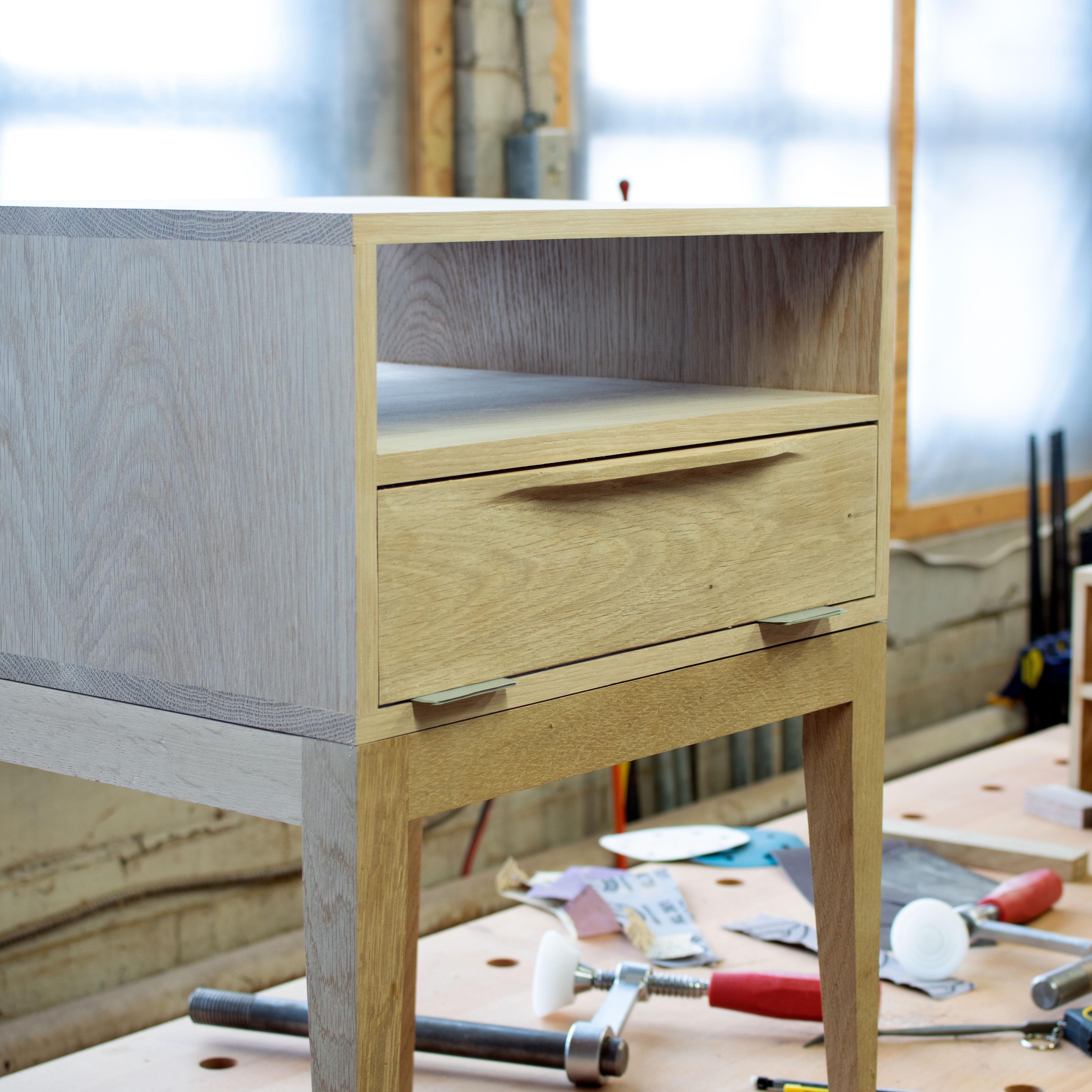 Nightstand I’m in the process of making r/woodworking