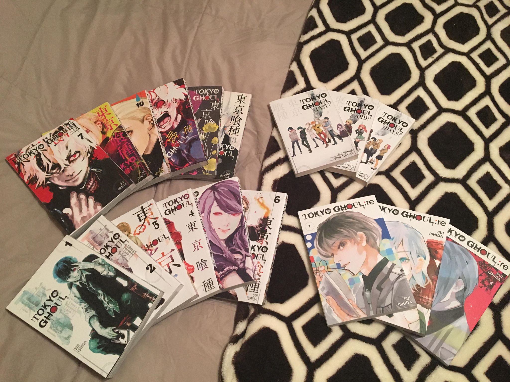 After 4 years of reading the series, I finally made my biggest bulk