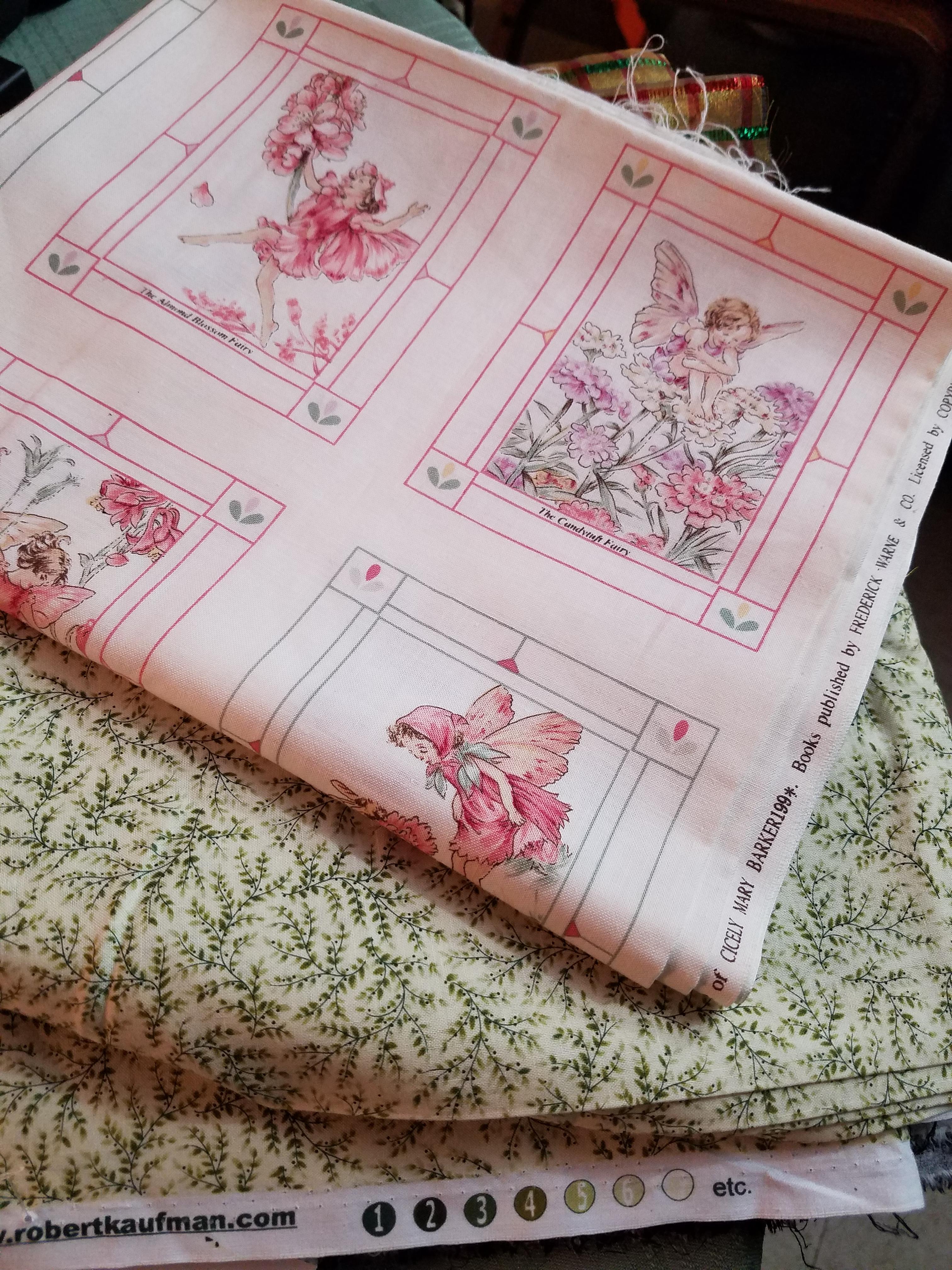 Found this beautiful fabric at a thrift store! r/quilting