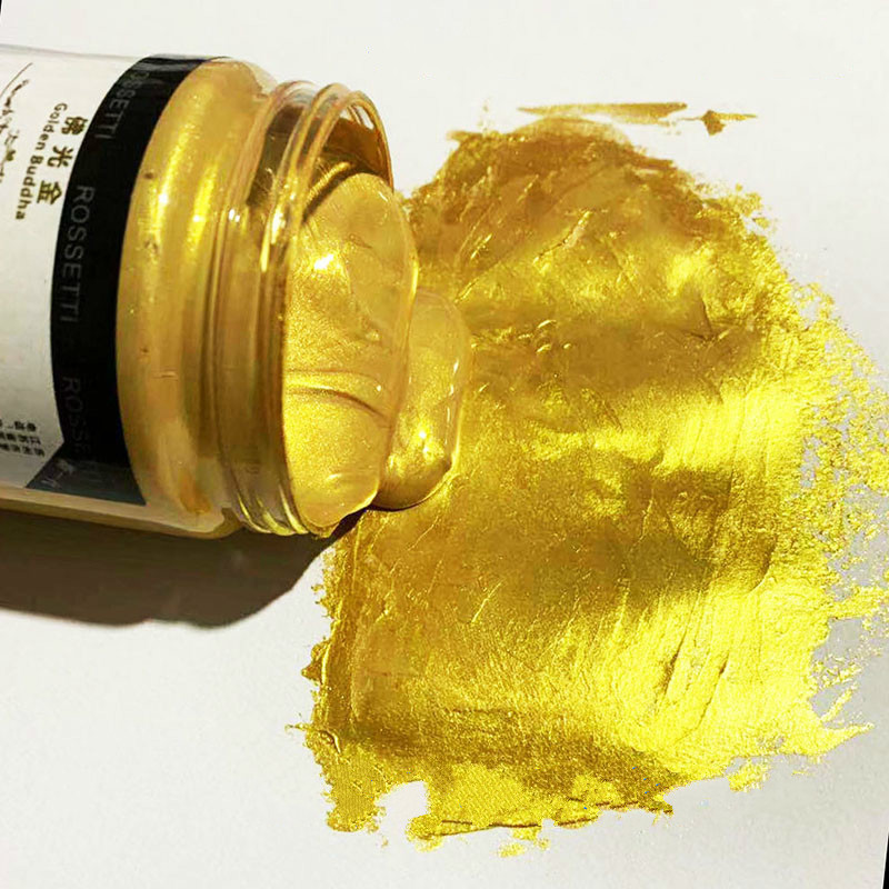 Anyone got a recipe for gold edible paint for a garnish? more info in