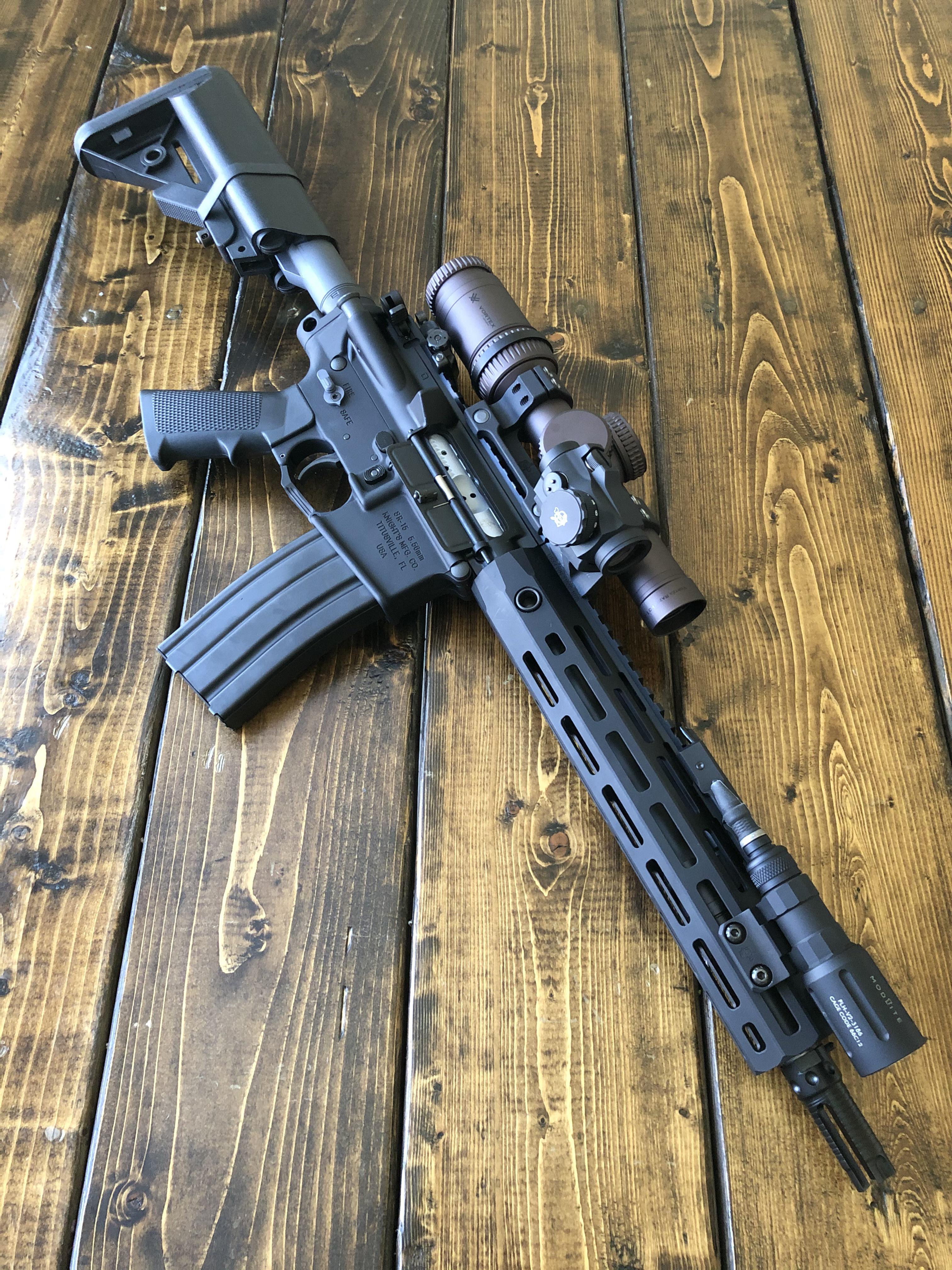 Mod 2 CQB is complete r/ar15