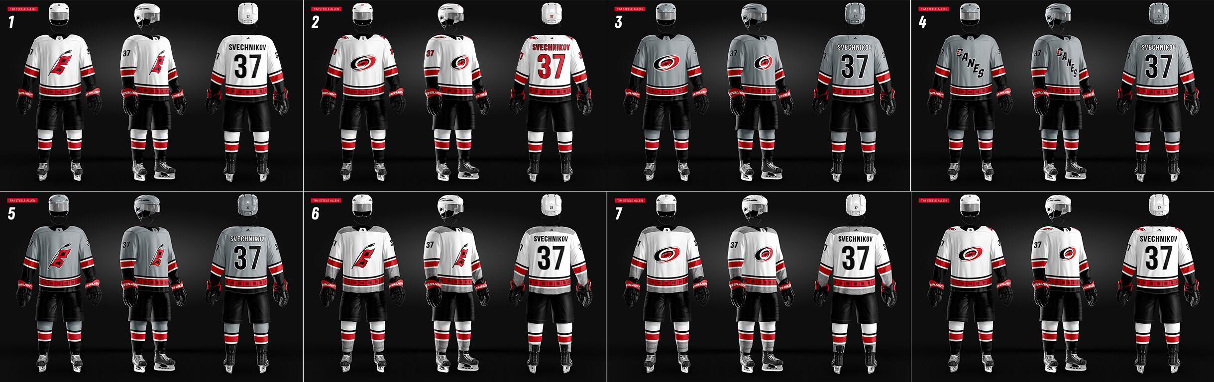 With the potential unveiling of the Canes away uniform, are there any