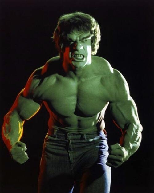 The Original Incredible Hulk r/nostalgia