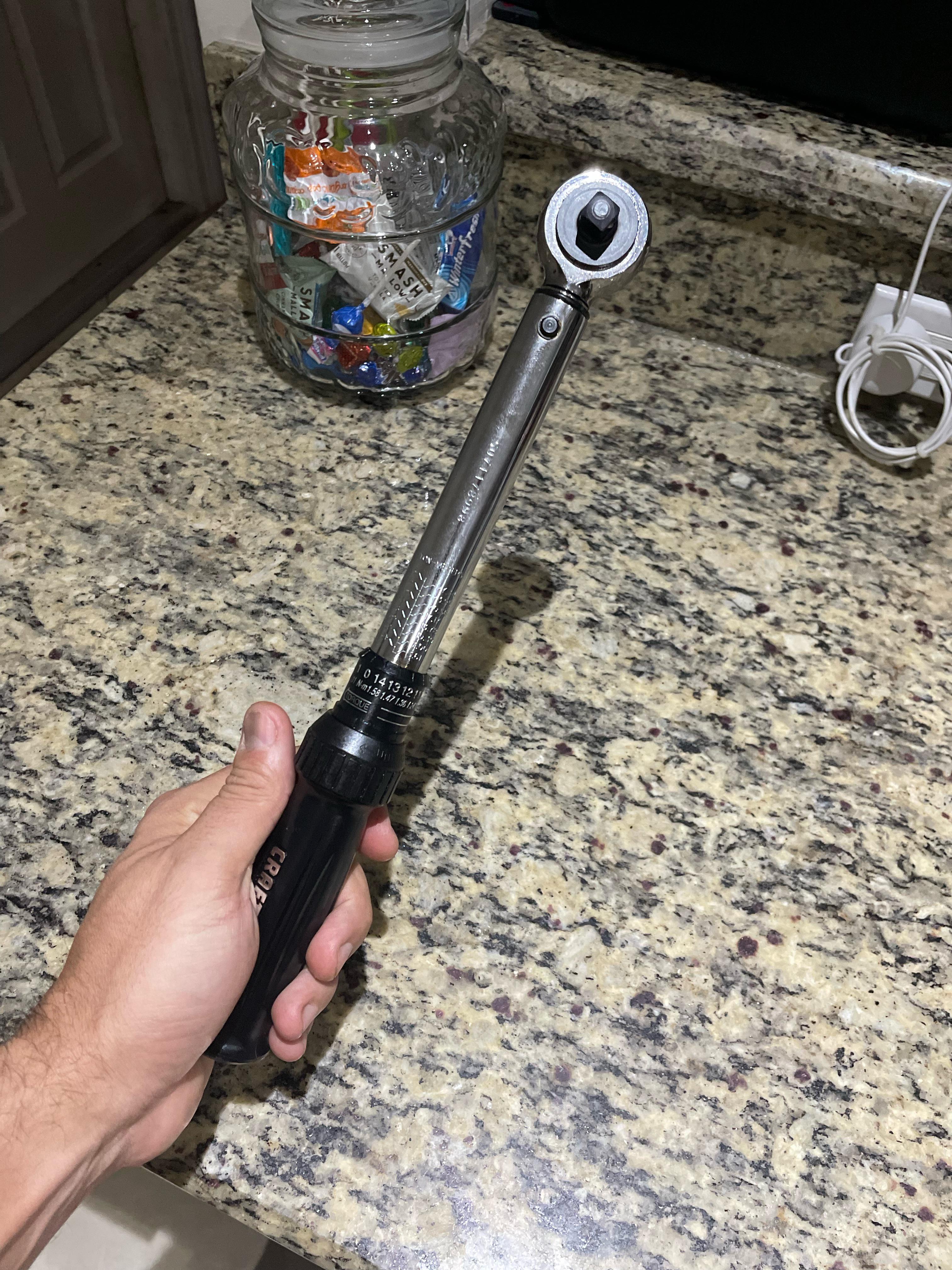 Scored a craftsman 44593 torque wrench for 20 bucks. How did I do? r