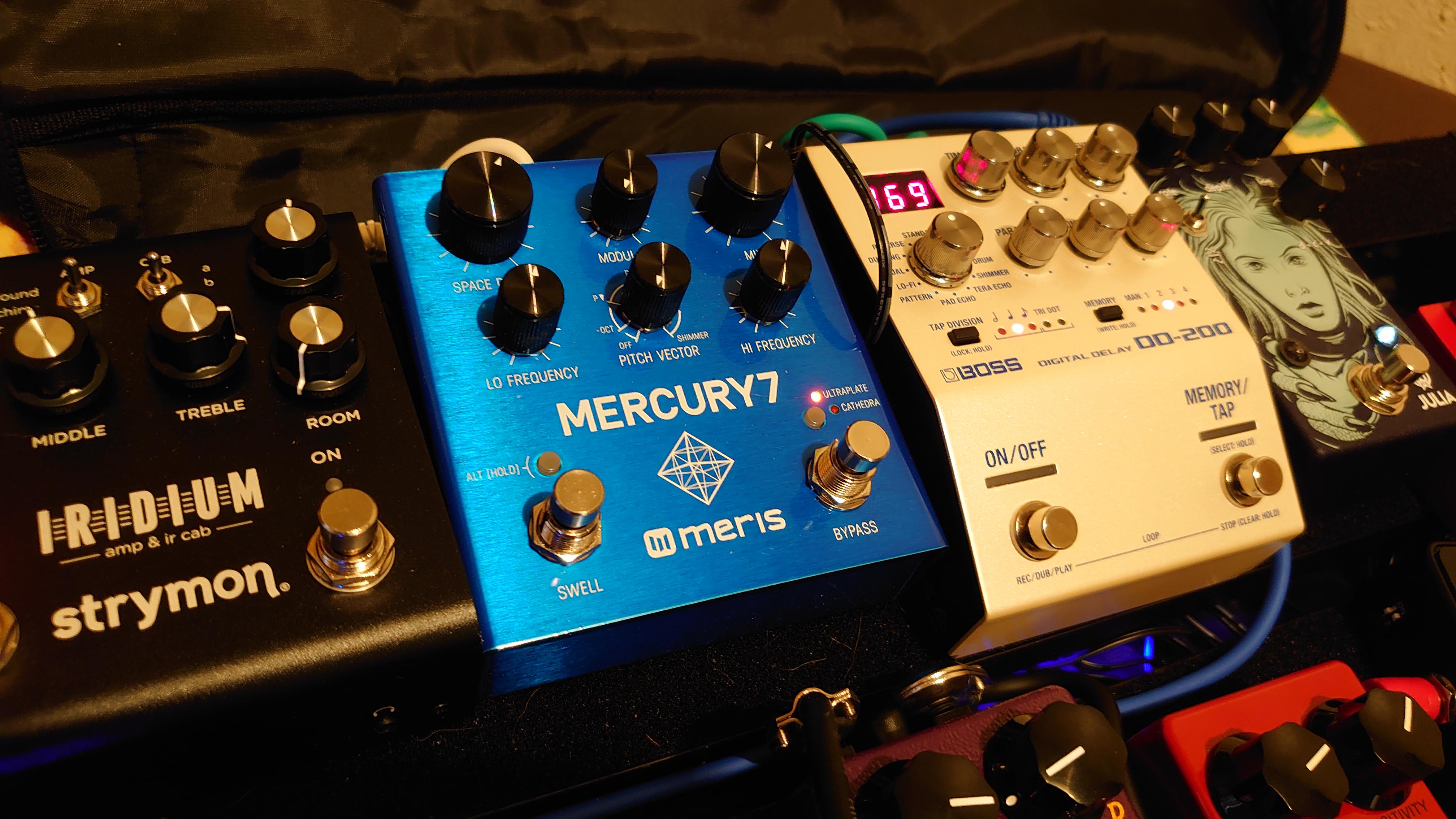 NPD Boss DD-200 - finally found a feature-full delay that doesn't hog