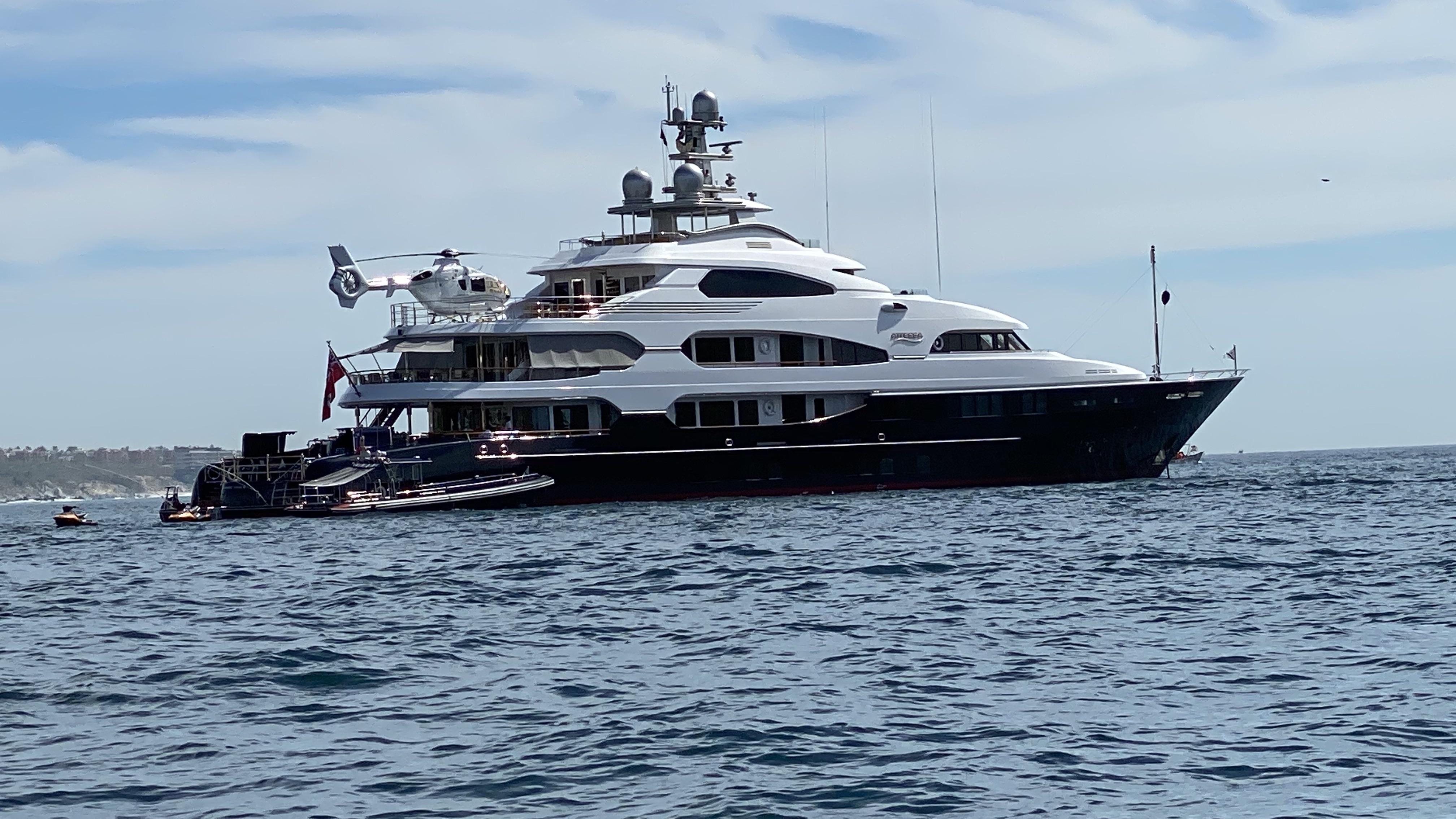 Tiger Woods Yacht Telegraph