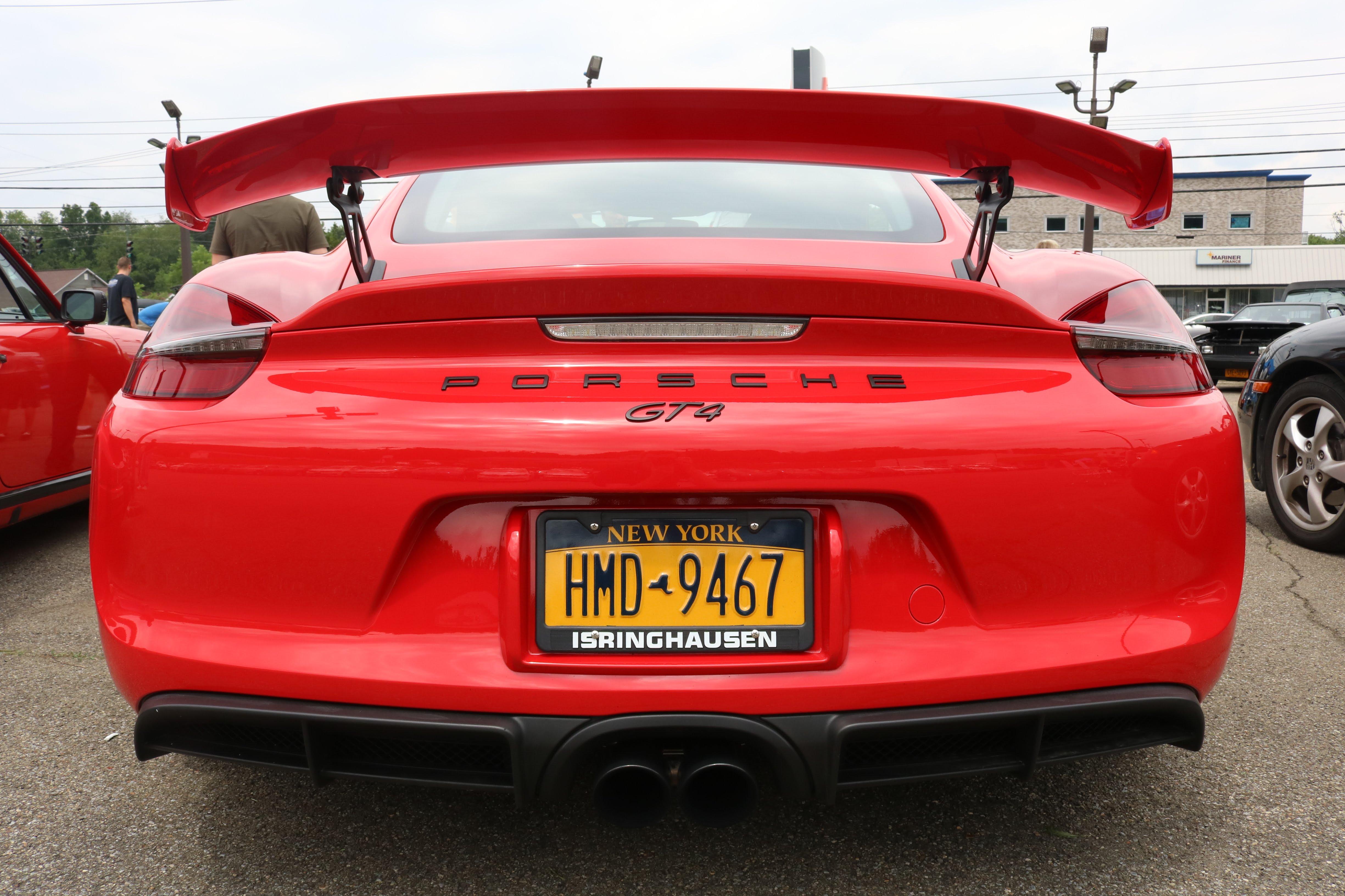 Porsche GT4. These have grown on me lately. r/Porsche