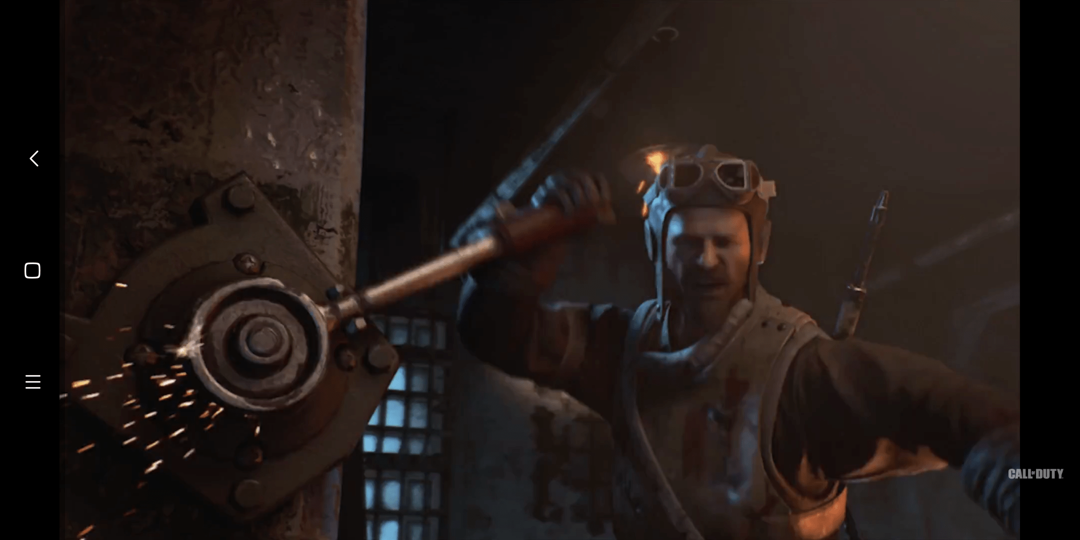 Here is a shot from the blood of the dead trailer could probably be a