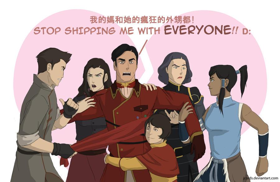 The General that brought ships by jcords r/legendofkorra