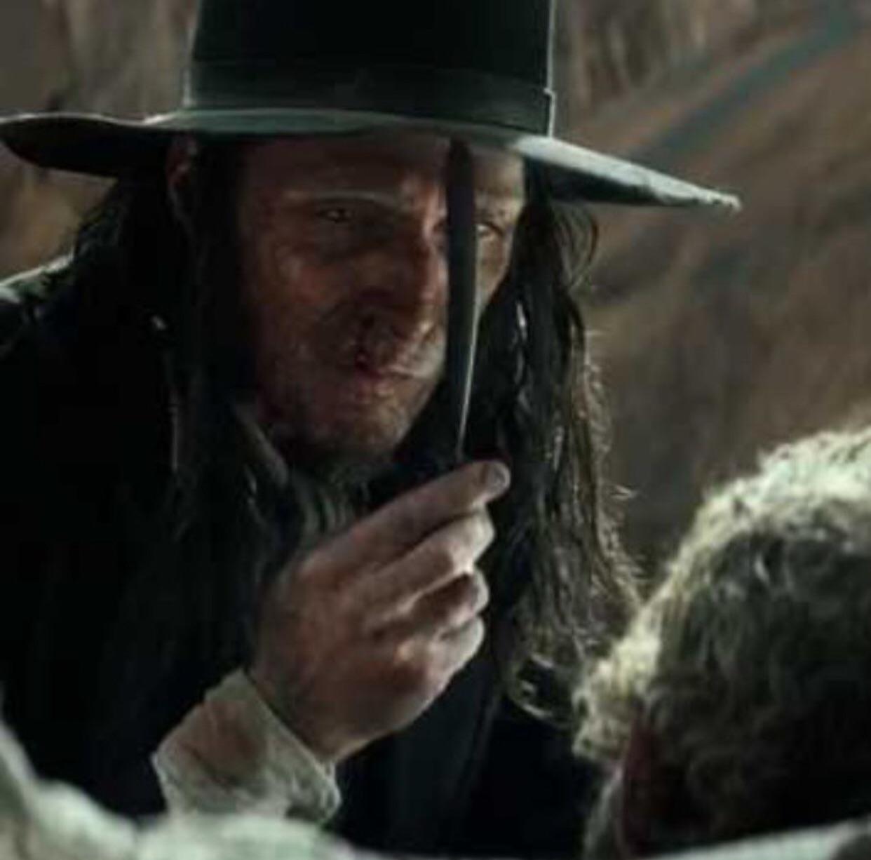 In the film “The Lone Ranger” (2013) Armie Hammer originally