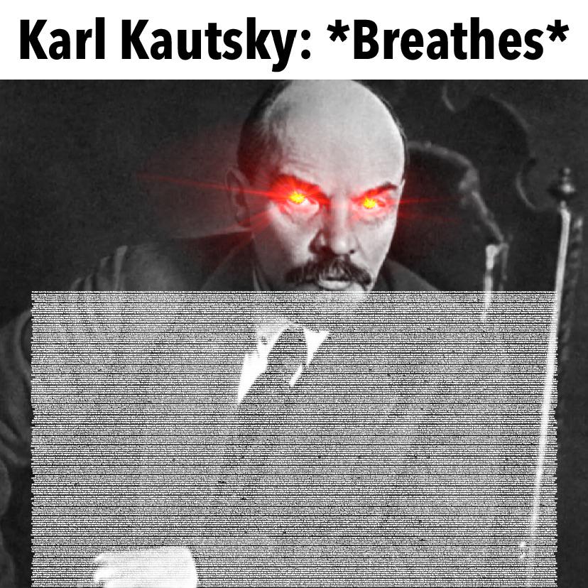 I painstakingly copy pasted the entirety of The Proletarian Revolution