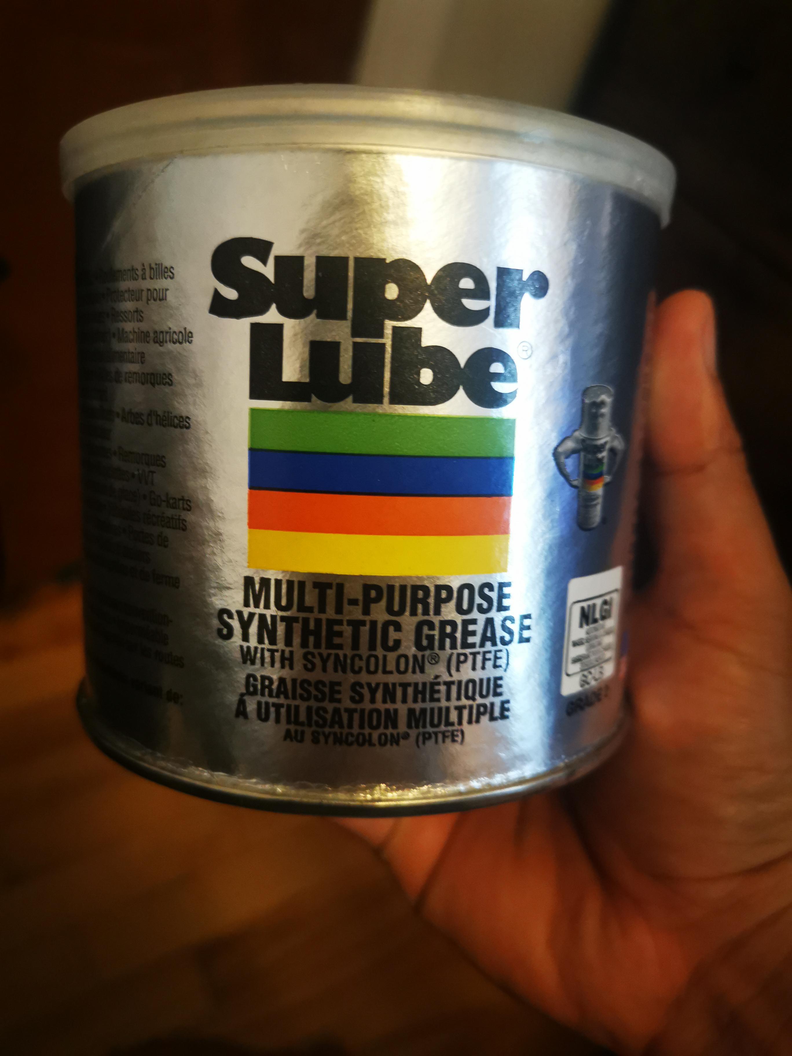 Is this grease okay to use on bike suspension forks? I know there are