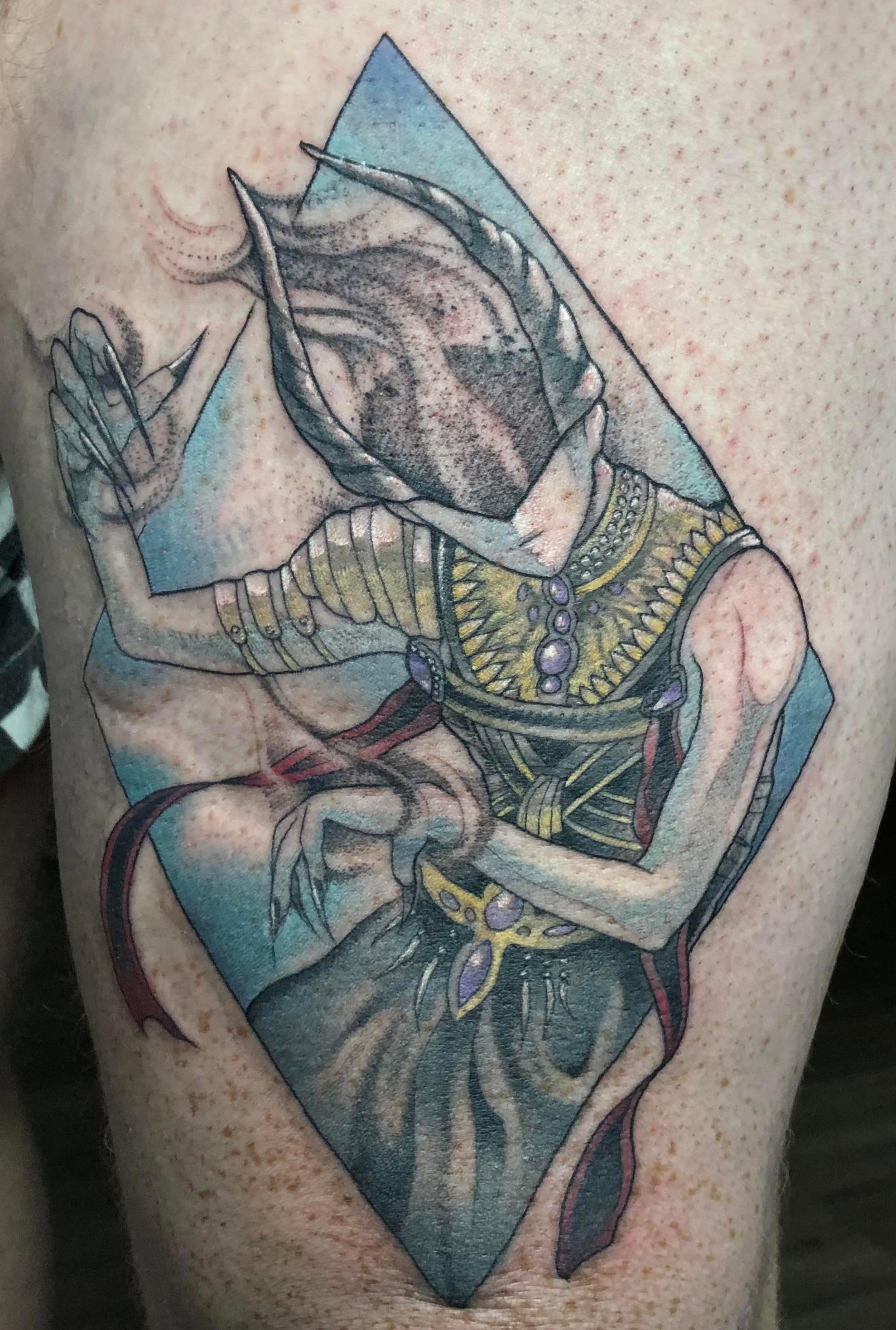 Thought the wubcubs might appreciate my new Ashiok tattoo r/PaymoneyWubby