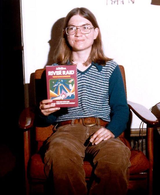 Carol Shaw, one of the first female Video Game Developer 1982 r