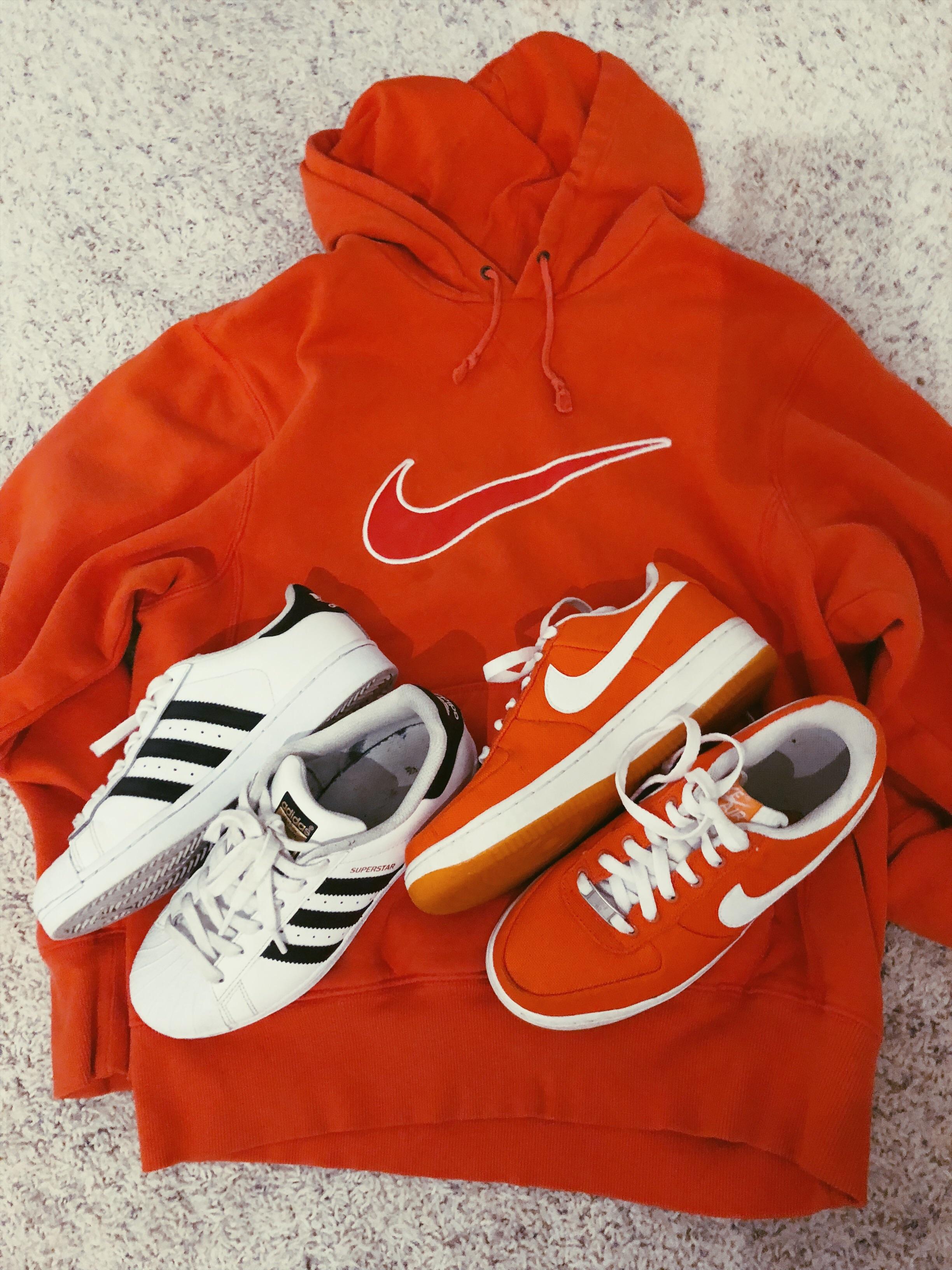 Each pair of shoes was 10 and the hoodie was 2.99! Pretty much brand