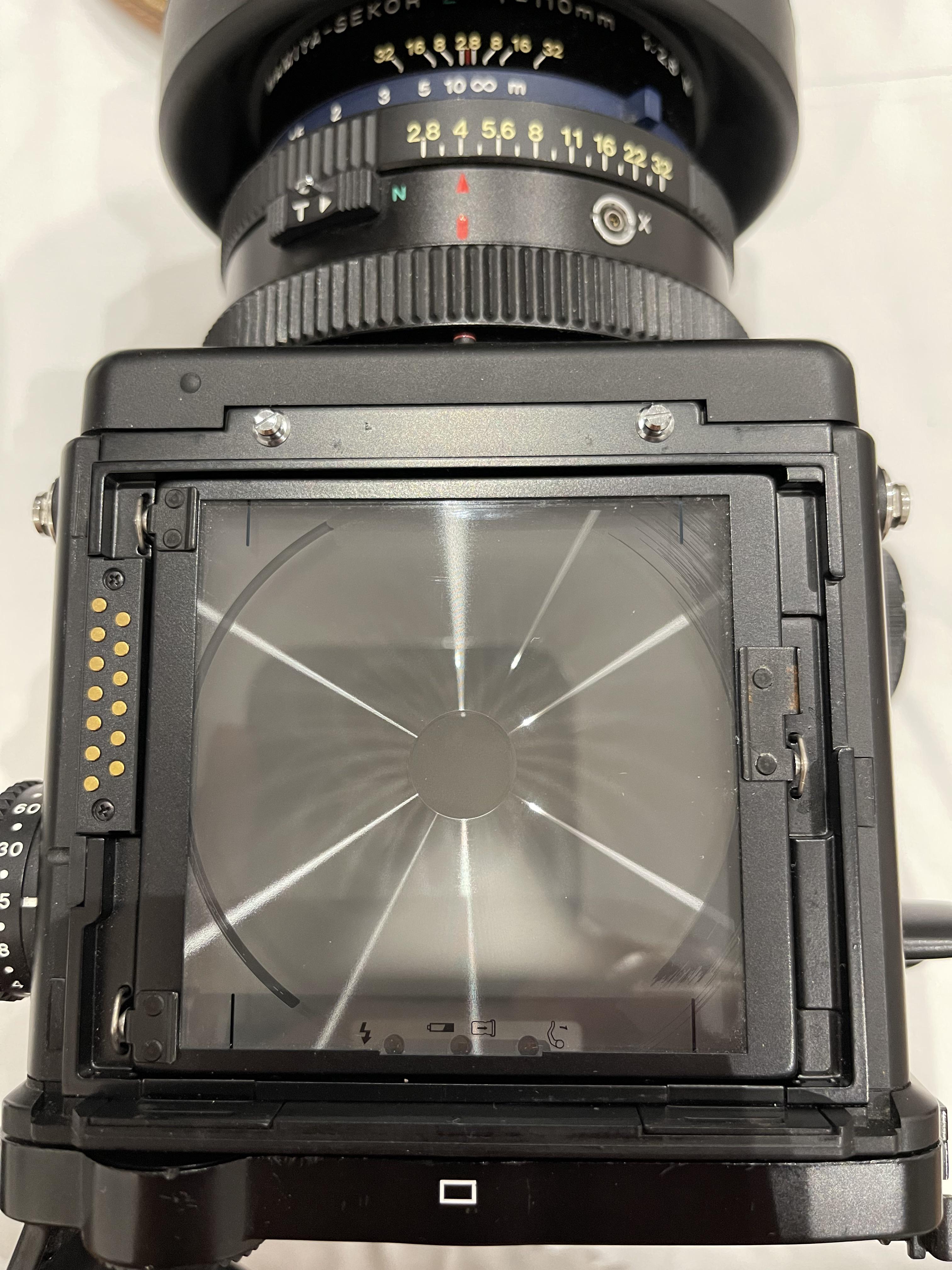black circle appeared in viewfinder that wasn’t there… anyone know the