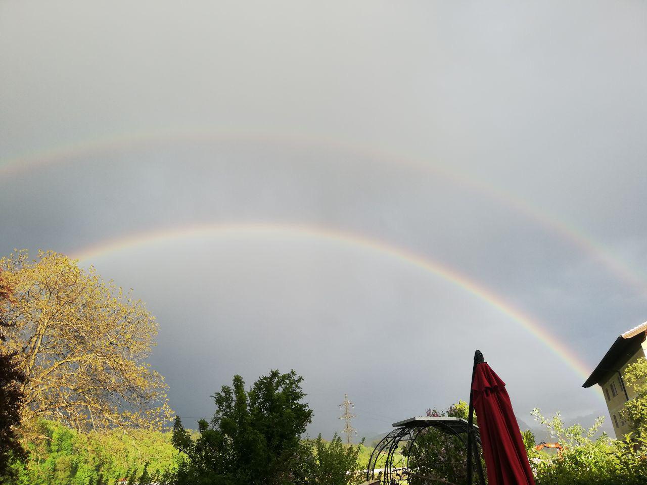 Small rainbow Rainbows