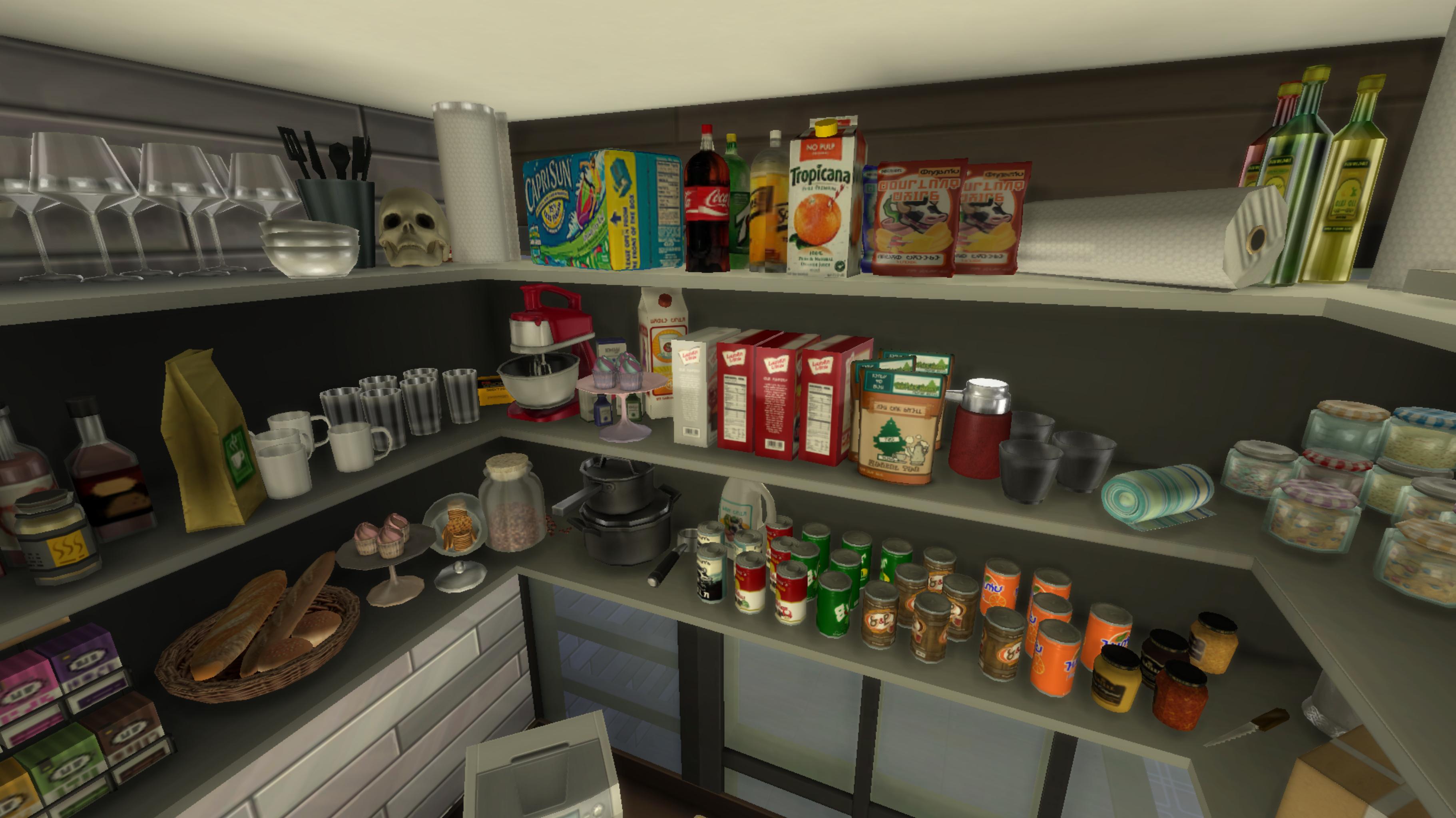 Sims 4 Pantry