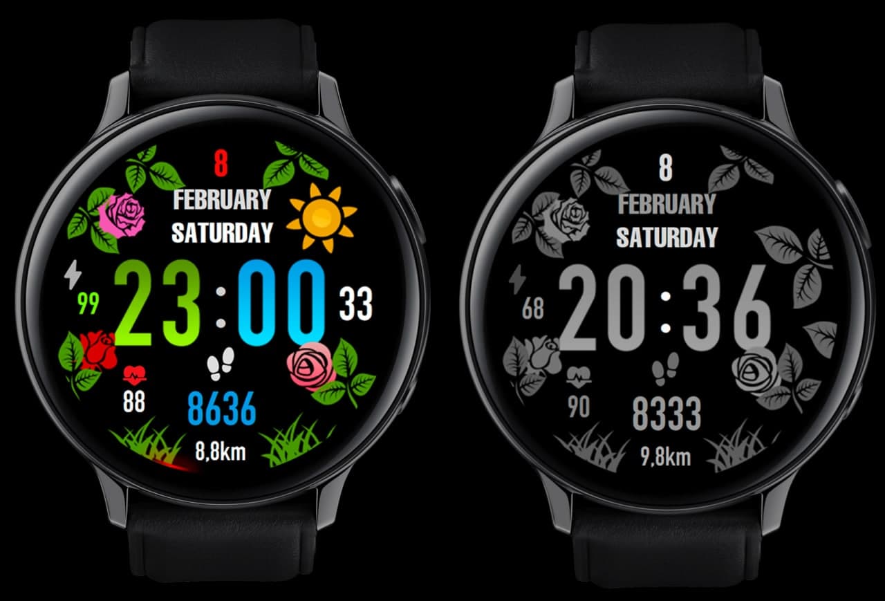 New coupons for [WIN] Nature MOD Animation watch face SamsungWatchFace