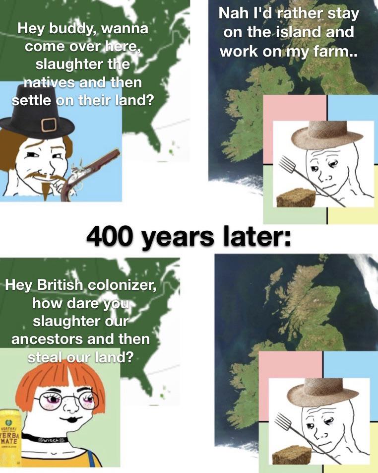 Hey British Colonizer!