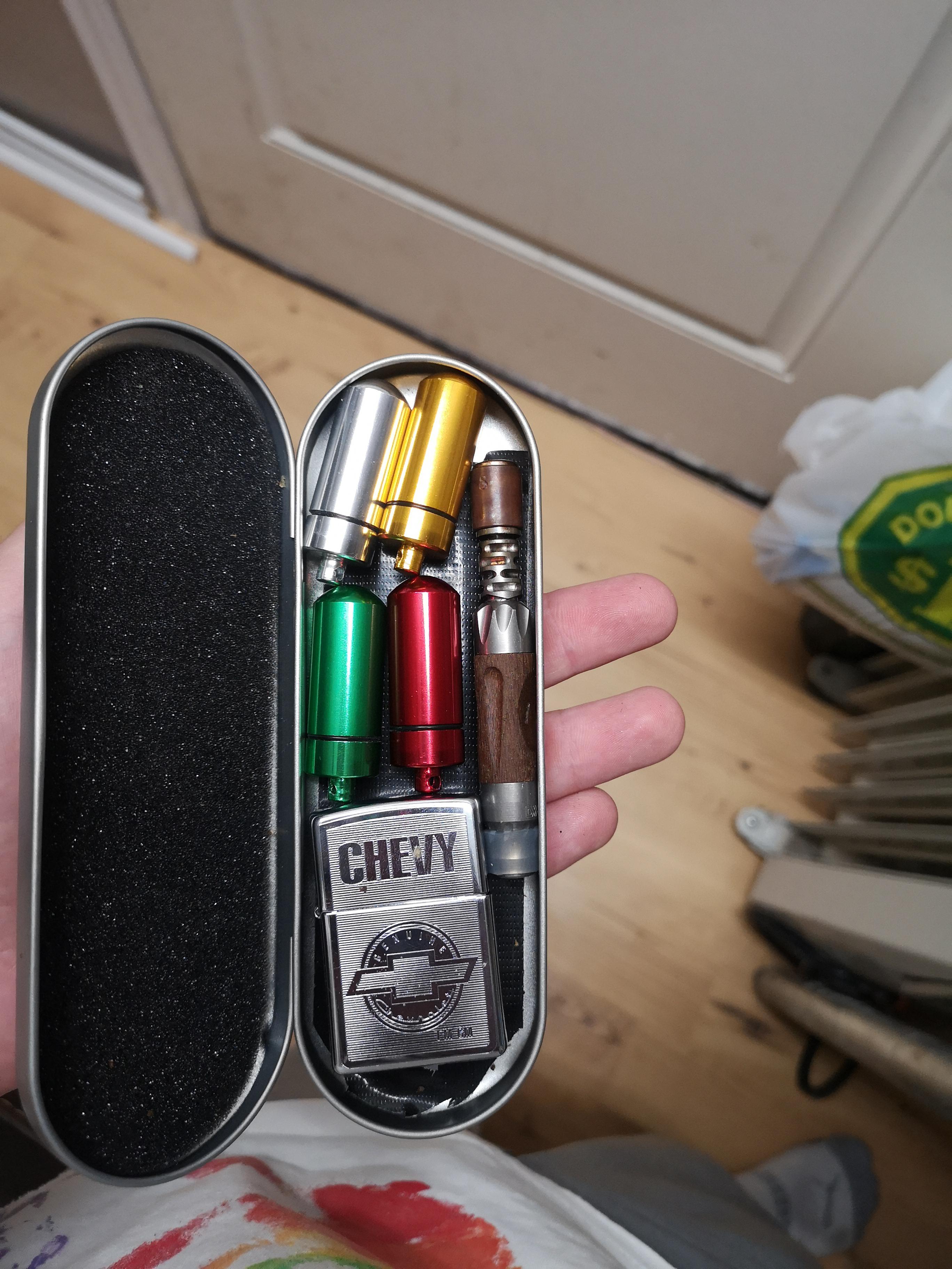 I I ordered these smell proof containers a few years ago. They