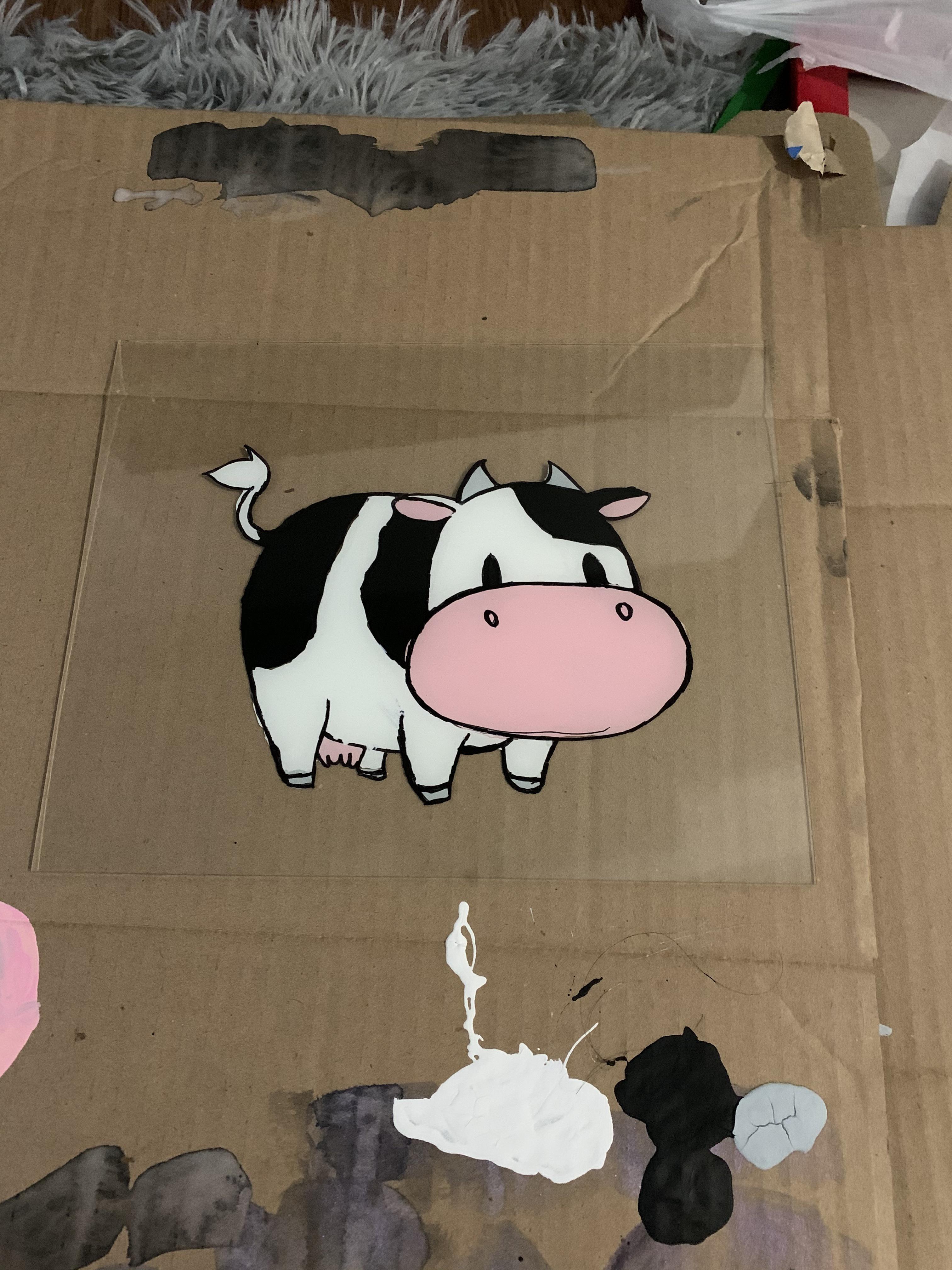 Glass Painting Tiktok Avatar