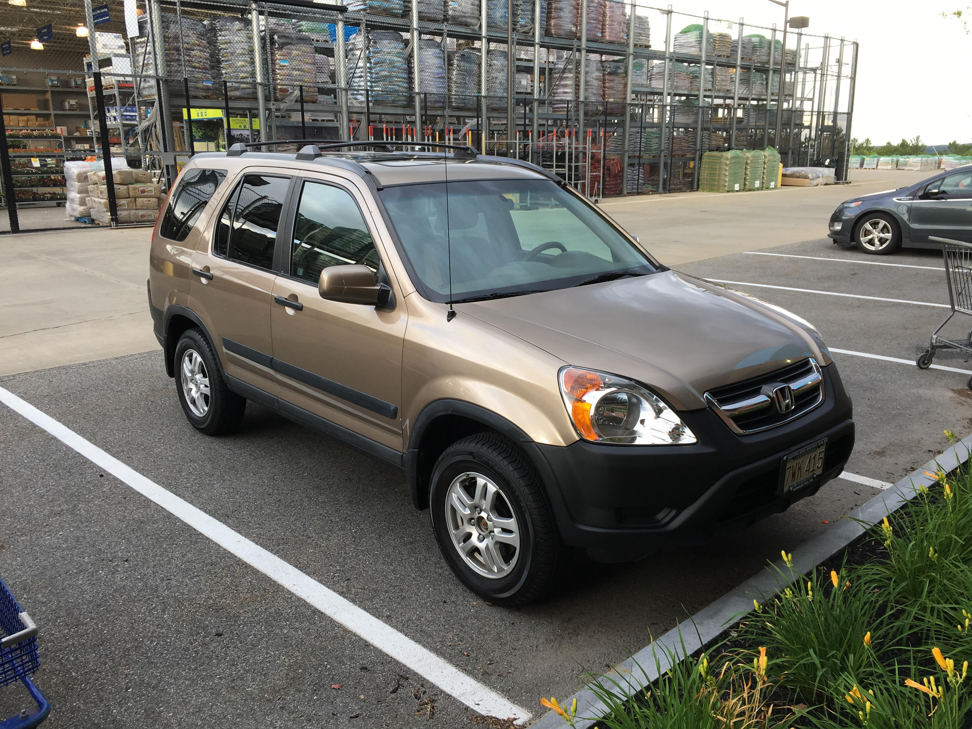My new CRV ) 14 years old and only 100,800 miles on it r/Honda